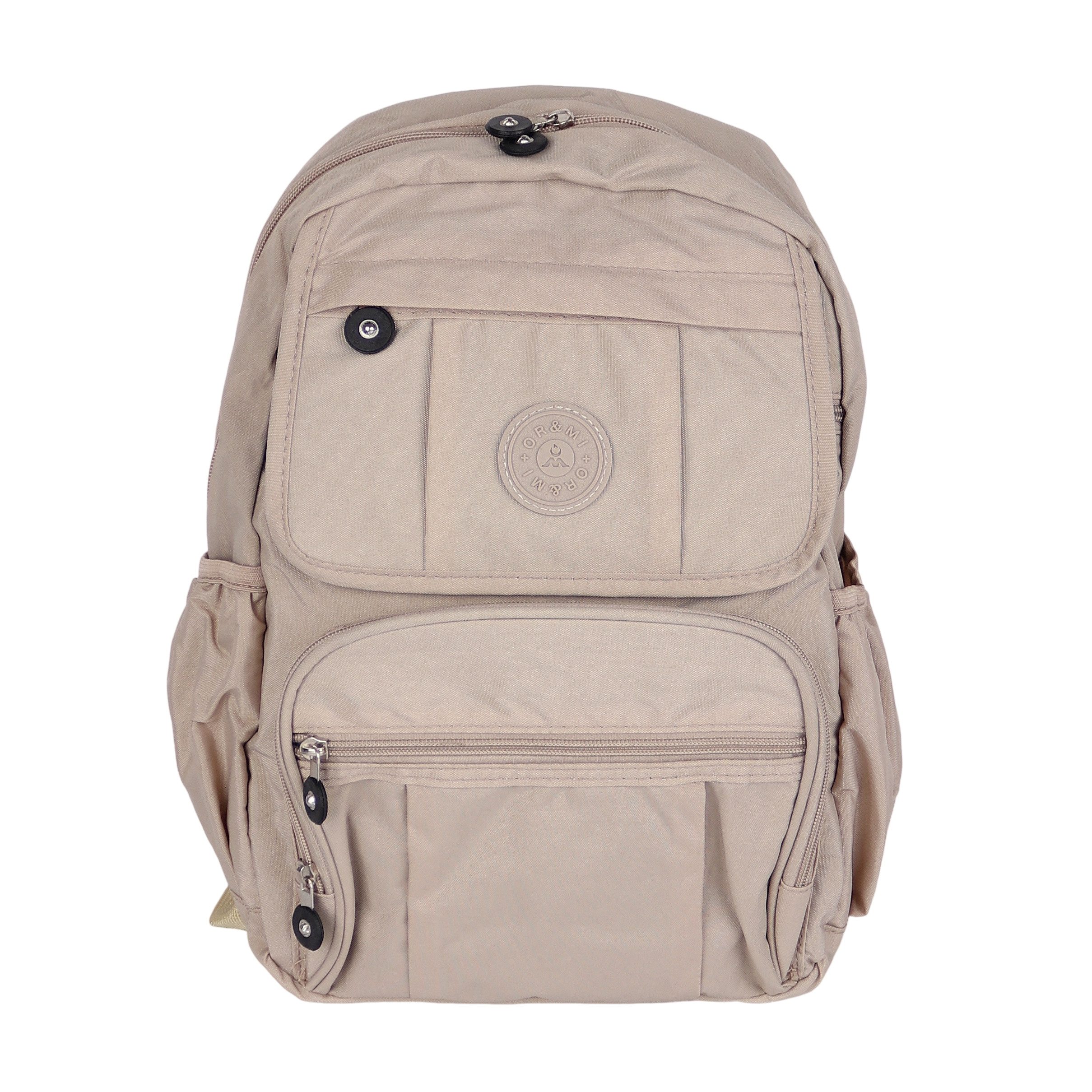 MIRROSI Tagesrucksack Damen Stoffrucksack leicht – Cityrucksack 28x38x12 cm, mit vielen Fächern, Reißverschluss & verstellbaren Schultergurten