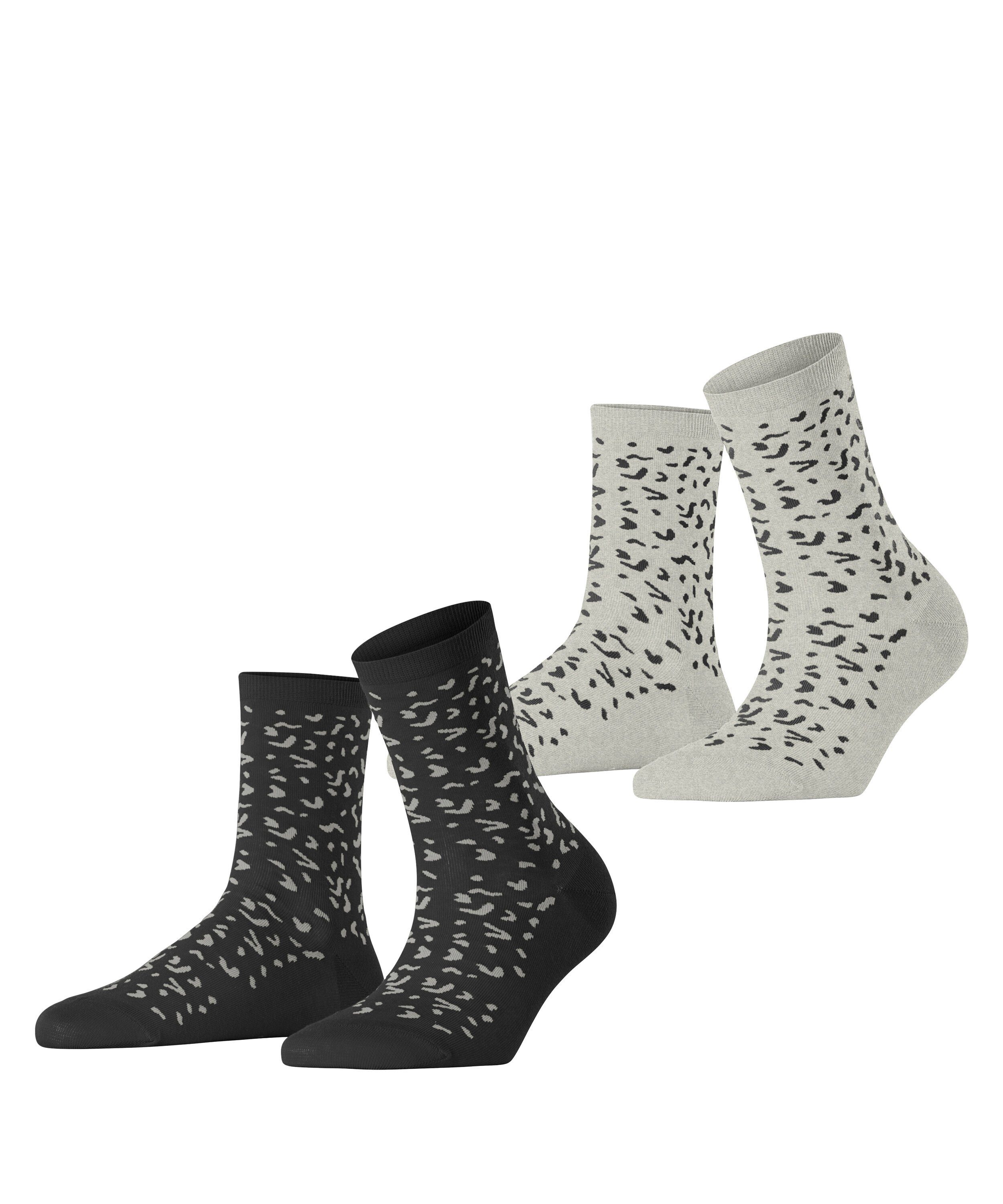 Esprit Носки Fun Pattern 2-Pack (2-Paar)