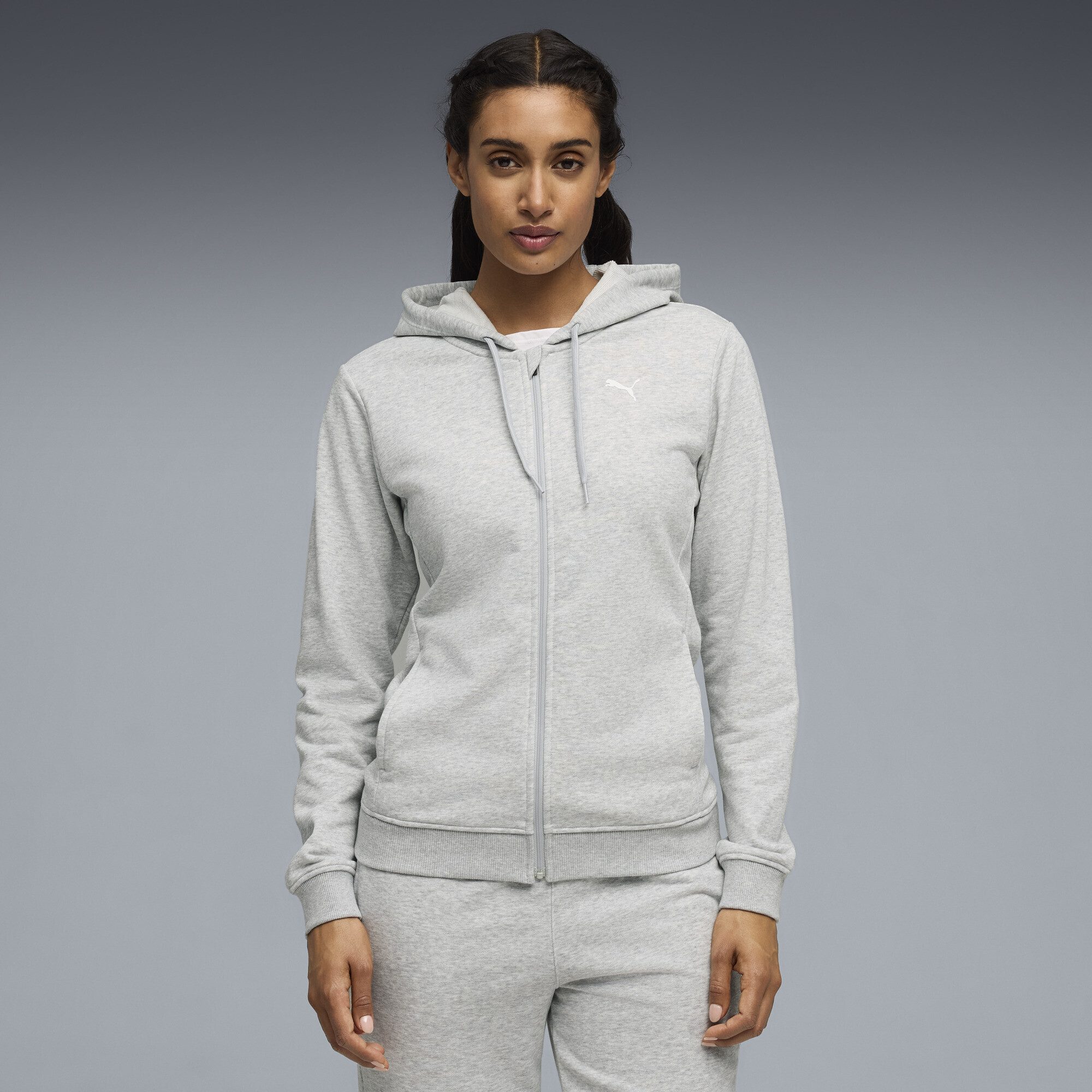 PUMA Sweatjacke TAD ESSENTIALS Hoodie Damen günstig online kaufen