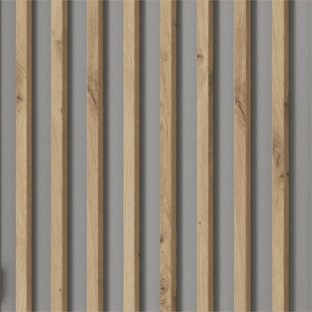 MOEBLO Kleiderschrank JOHN mit Erweiterung (Latten aus Holz, Loft Stil IndustrieSchrank Aufbewahrungsschrank (Spannstange) mit Regalböden, Schlafzimmerschrank m – Bild 5 von 5