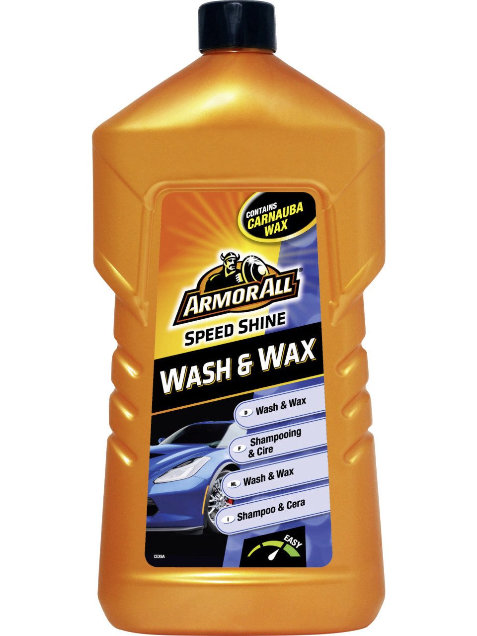 Armor All Armor All Wash + Wax Speed Shine 1L Autopolitur
