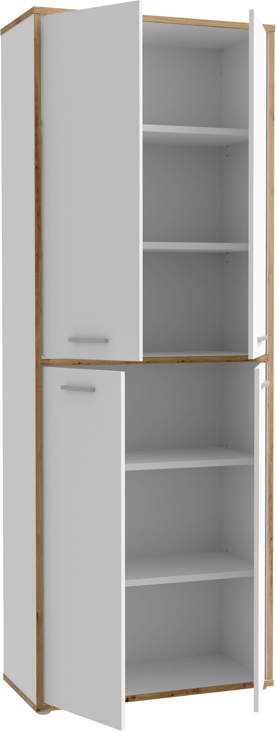 FORTE Aktenschrank Keflav Breite 84,5 cm – Bild 4 von 5