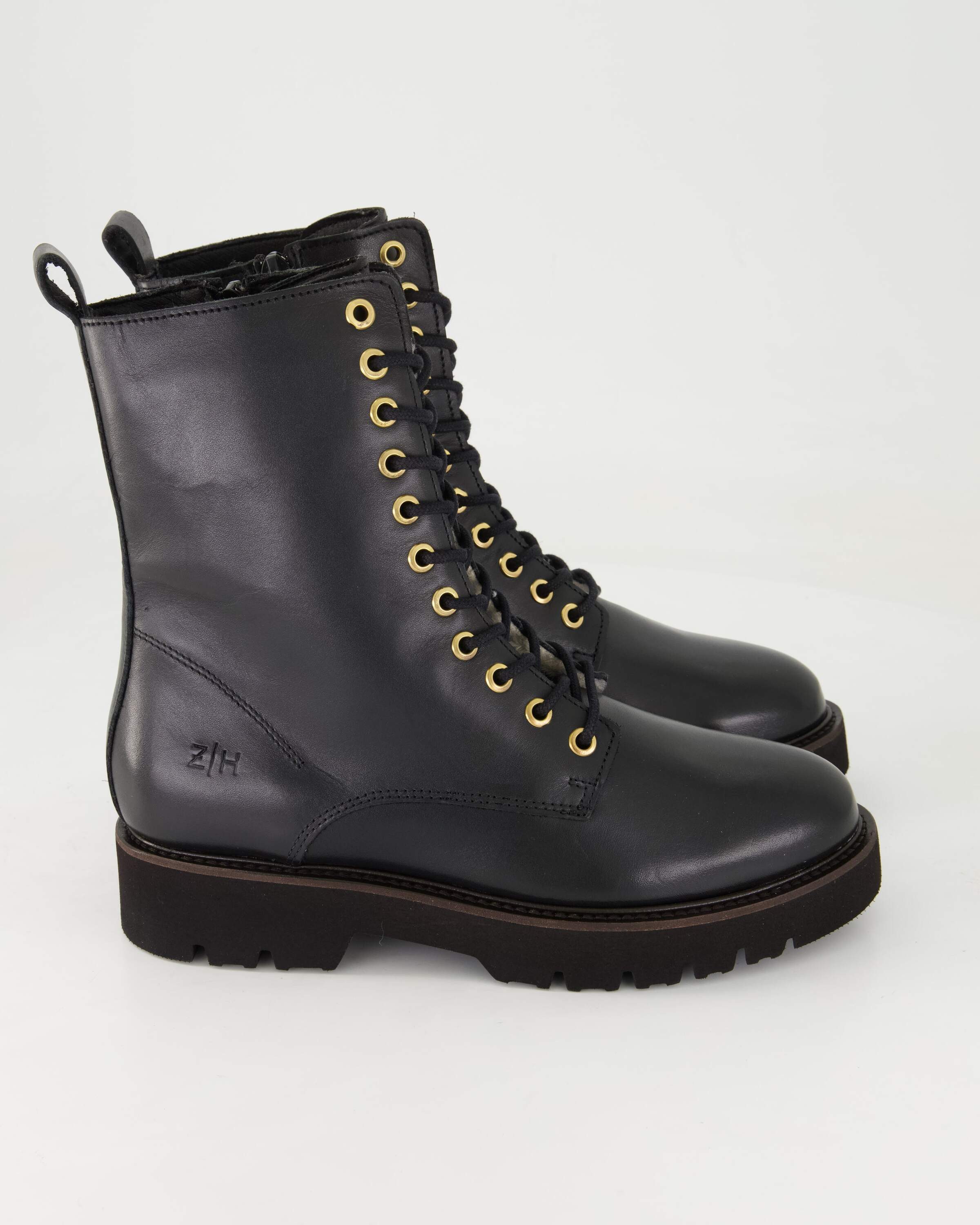 ZAHIRA B-1970/A Schnürstiefelette Obermaterial: Leder günstig online kaufen