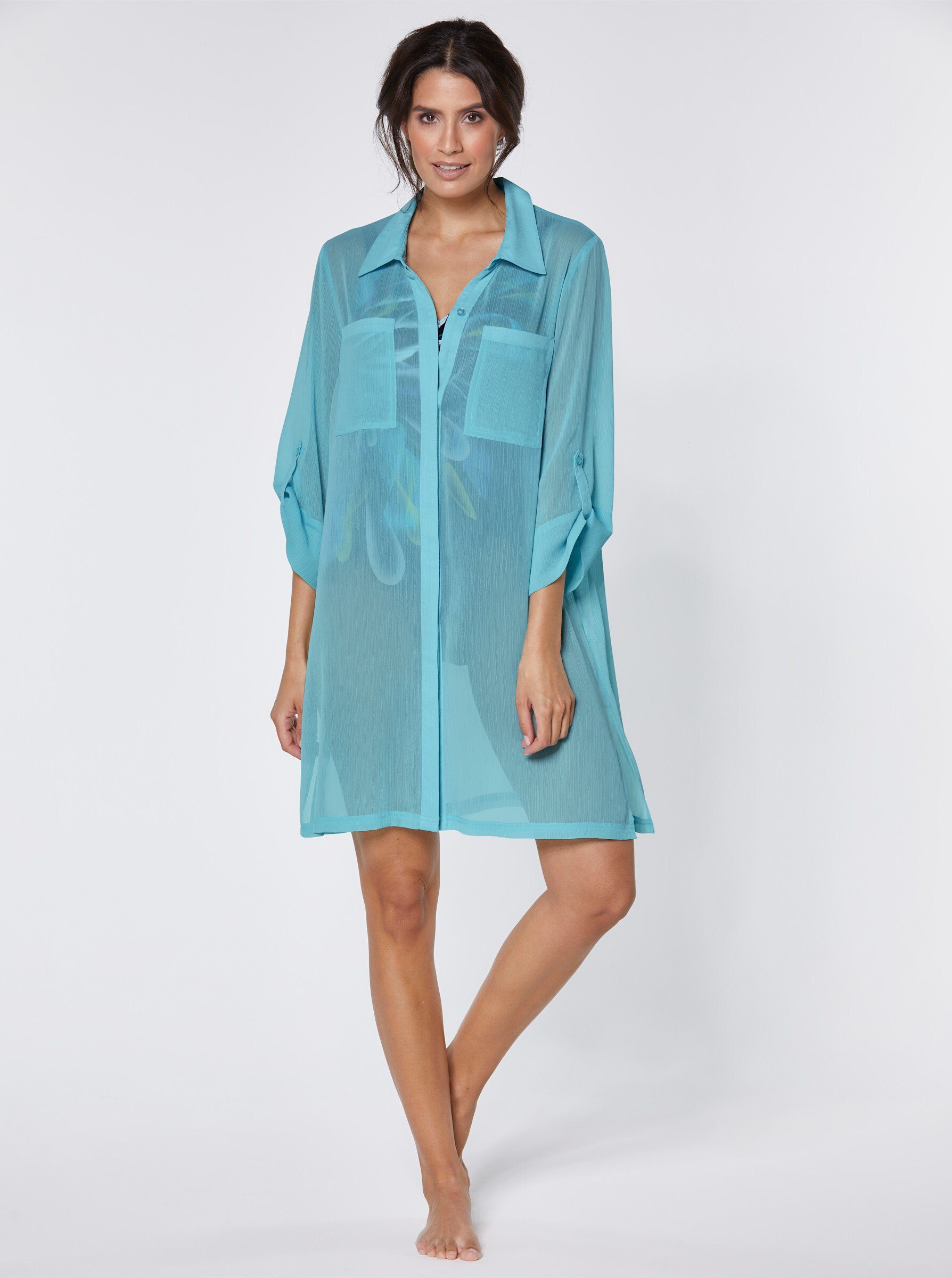 Strandkleid Strandbluse
