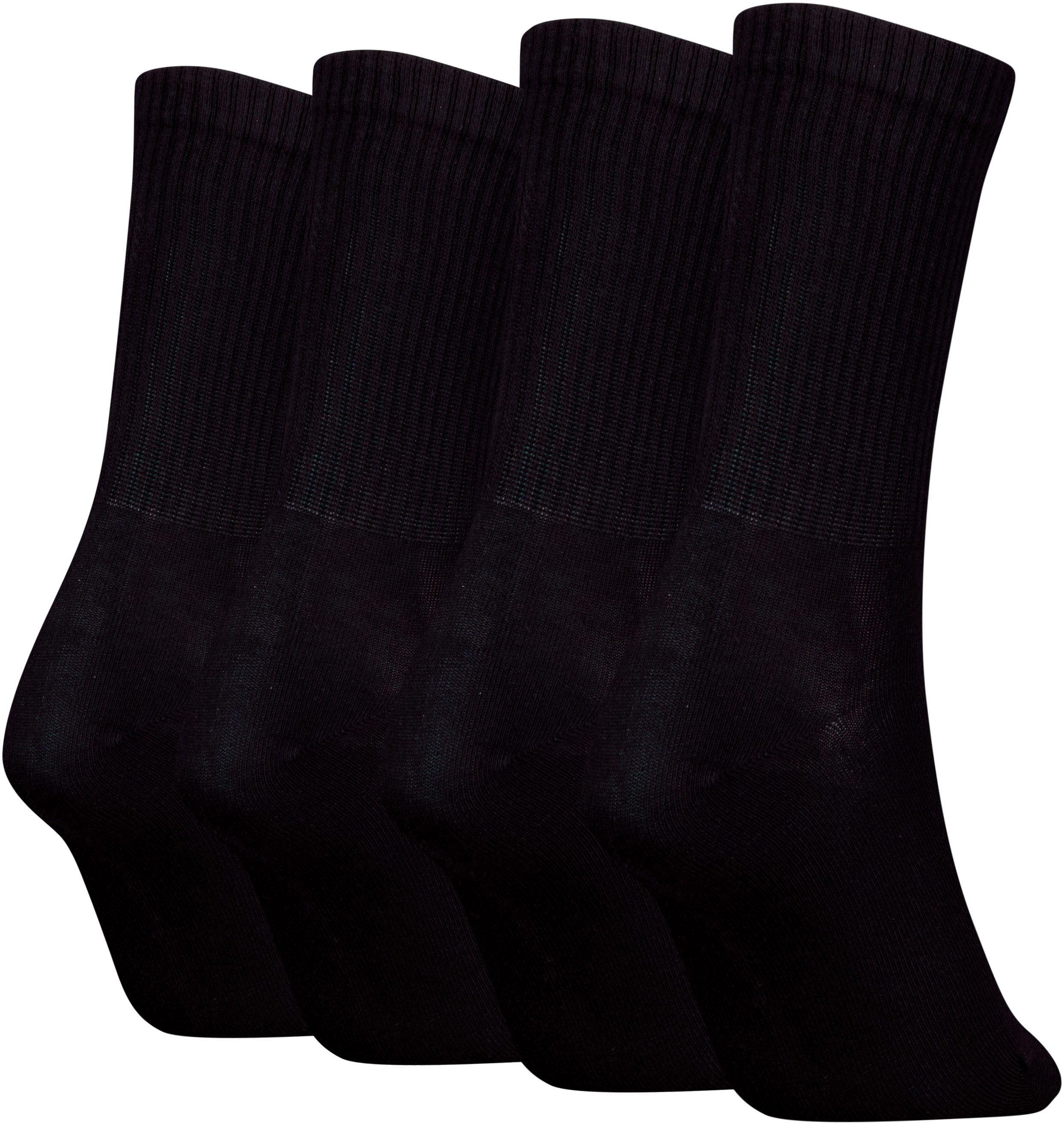 Calvin Klein Jeans Socken CKJ WOMEN SOCK 4P MONOGRAM ECOMM (4-Paar, 4 Paar) günstig online kaufen