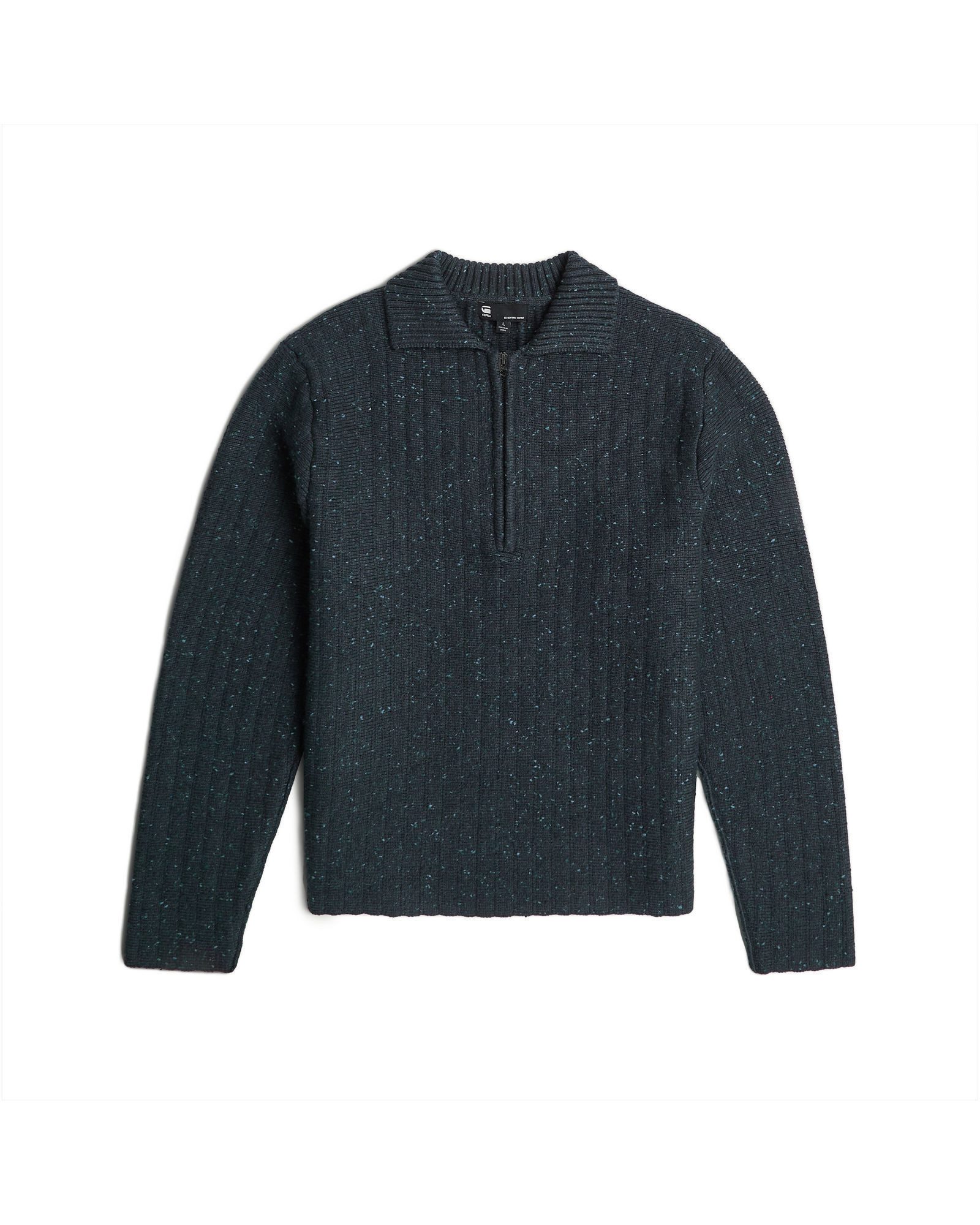 G-STAR Poloshirt Polo Collar Half Zip Knit