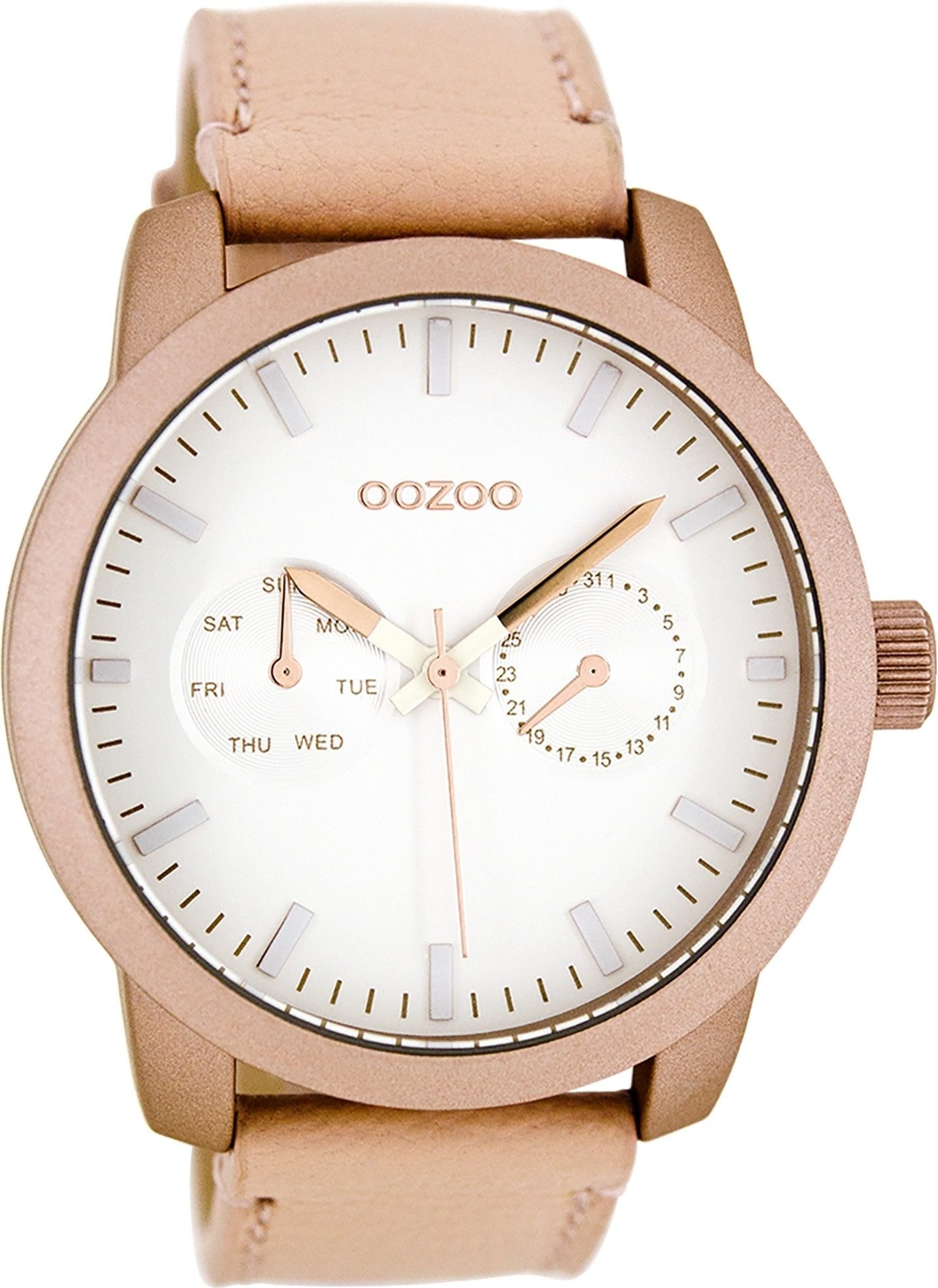 Quarzuhr Oozoo Damen Armbanduhr Timepieces Analog