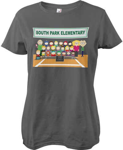 South Park T-Shirt Elementary Girly Tee
