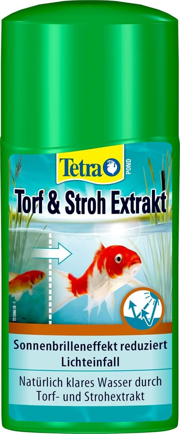 Aquariumpflege Tetra Pond Torf & Stroh Extract 250 ml