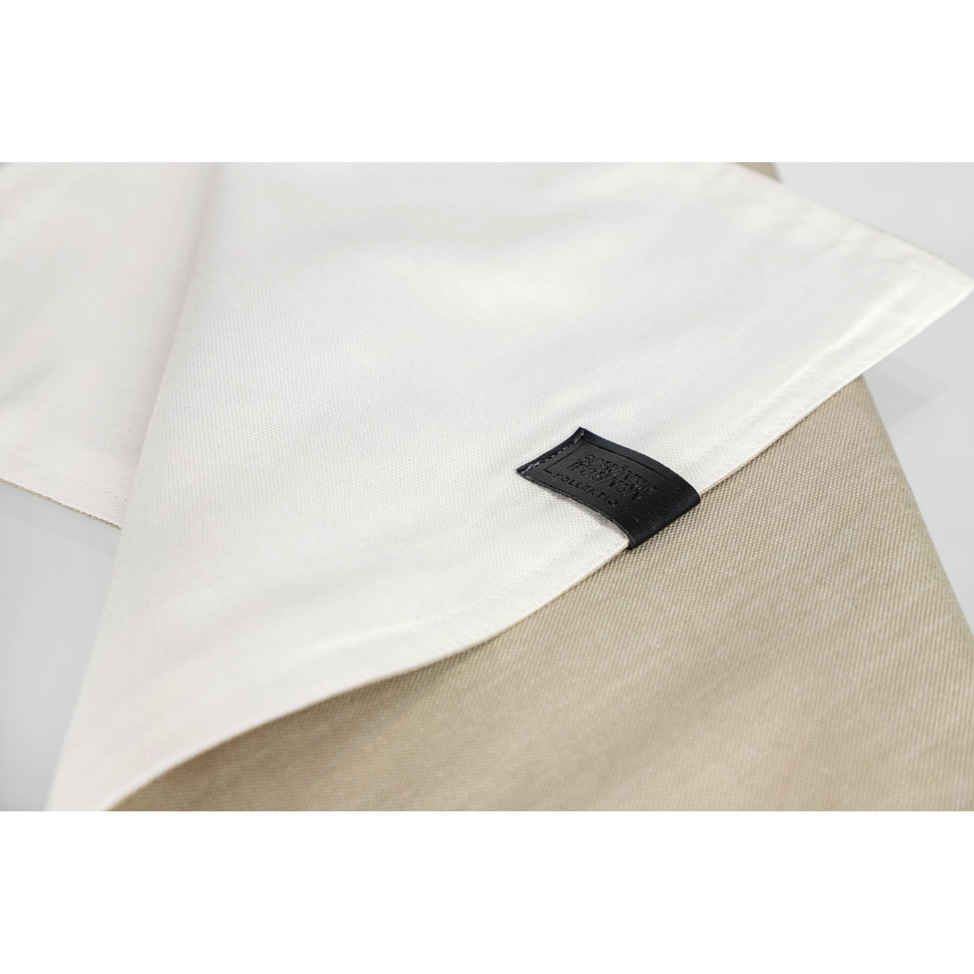 SCHÖNER WOHNEN-Kollektion Platzset TISCHSET Tischset, (Packung, 2-St), 35 x 50 cm in Creme