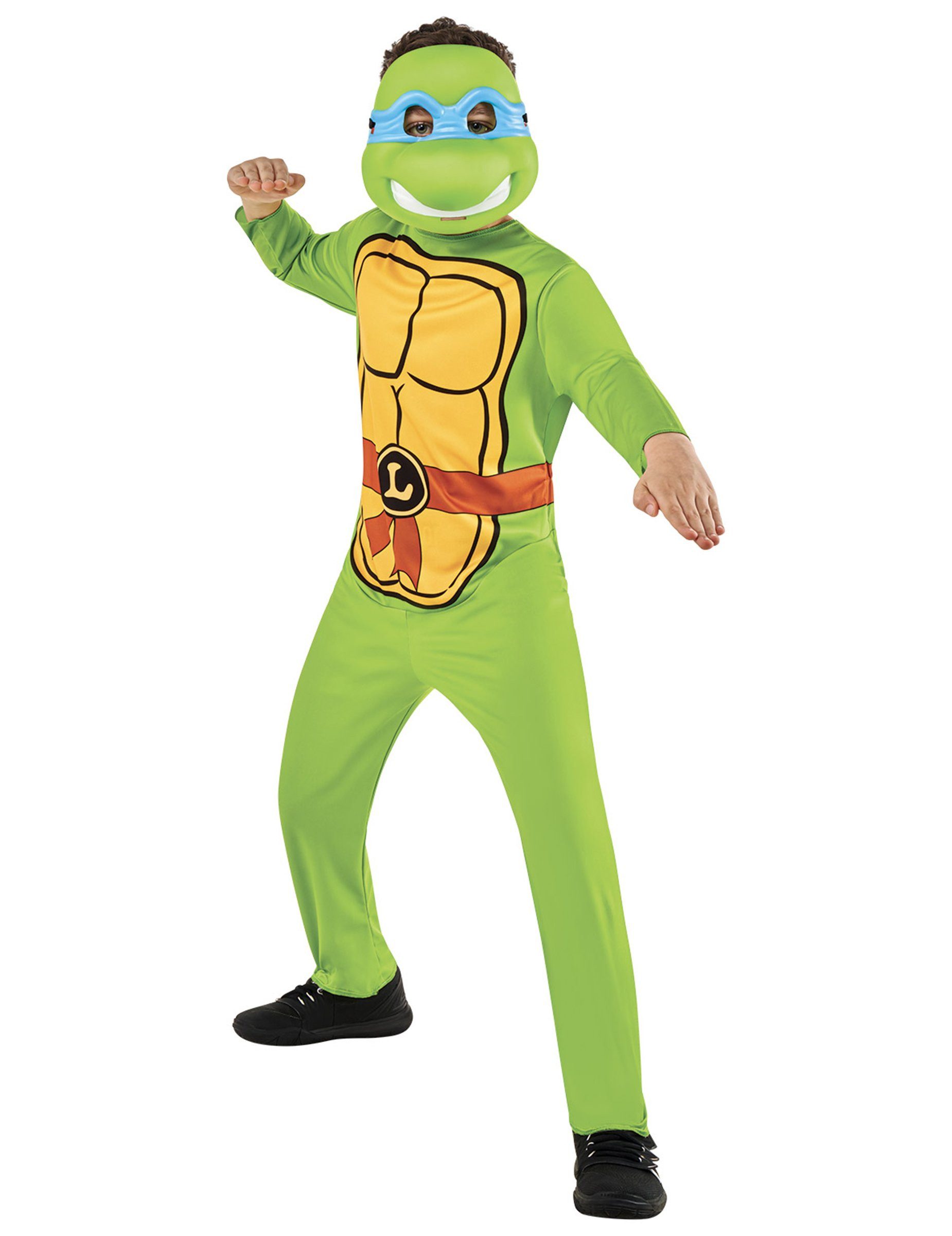Kostüm Leonardo Ninja Turtle Kostüm Kinder
