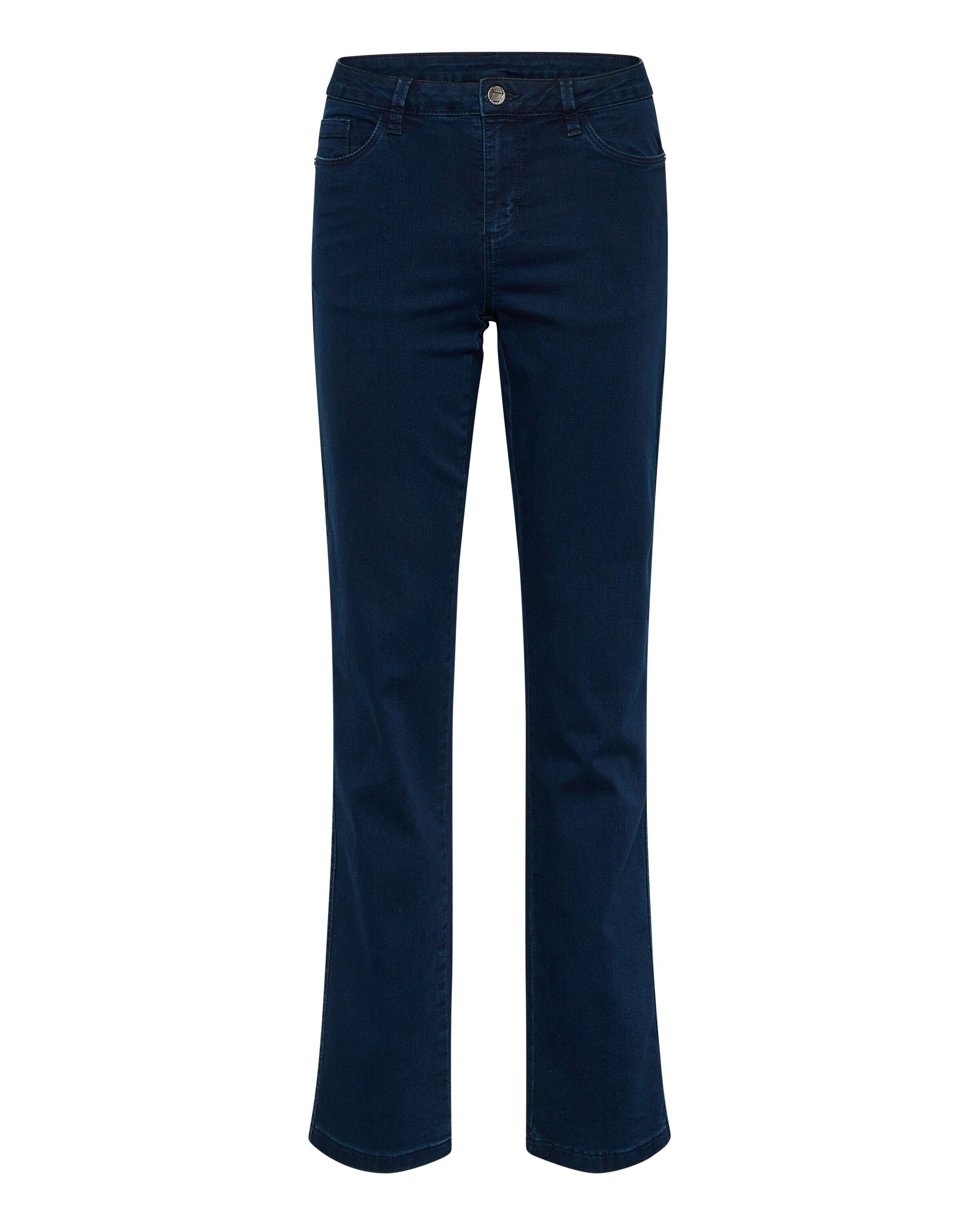 KAFFE Regular-fit-Jeans Vicky (1-tlg) Plain/ohne Details, Впередes Detail