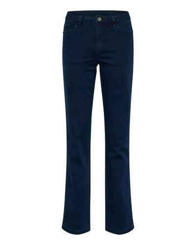 KAFFE Regular-fit-Jeans Vicky (1-tlg) Впередes Detail, Plain/ohne Details