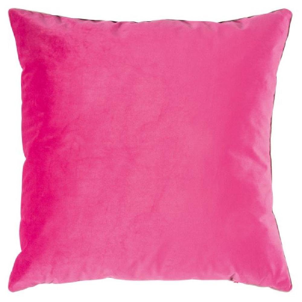 Kissenhülle PAD Kissenhülle Samt Elegance Hot Pink (40x40cm), PAD