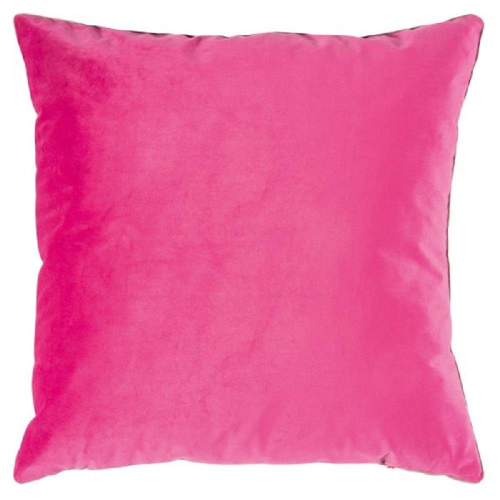 PAD Kissenhülle PAD Kissenhülle Samt Elegance Hot Pink (50x50cm) günstig online kaufen