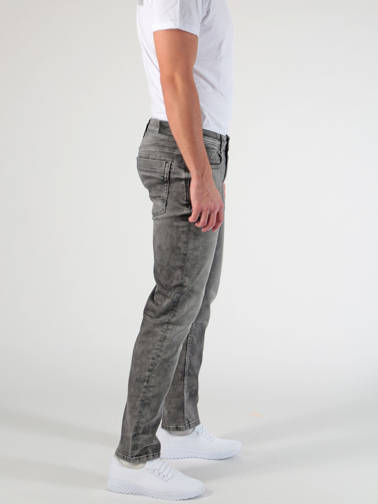 Herren Jeans Miracle of Denim 5-Pocket-Jeans Thomas Comfort Fit Jeans