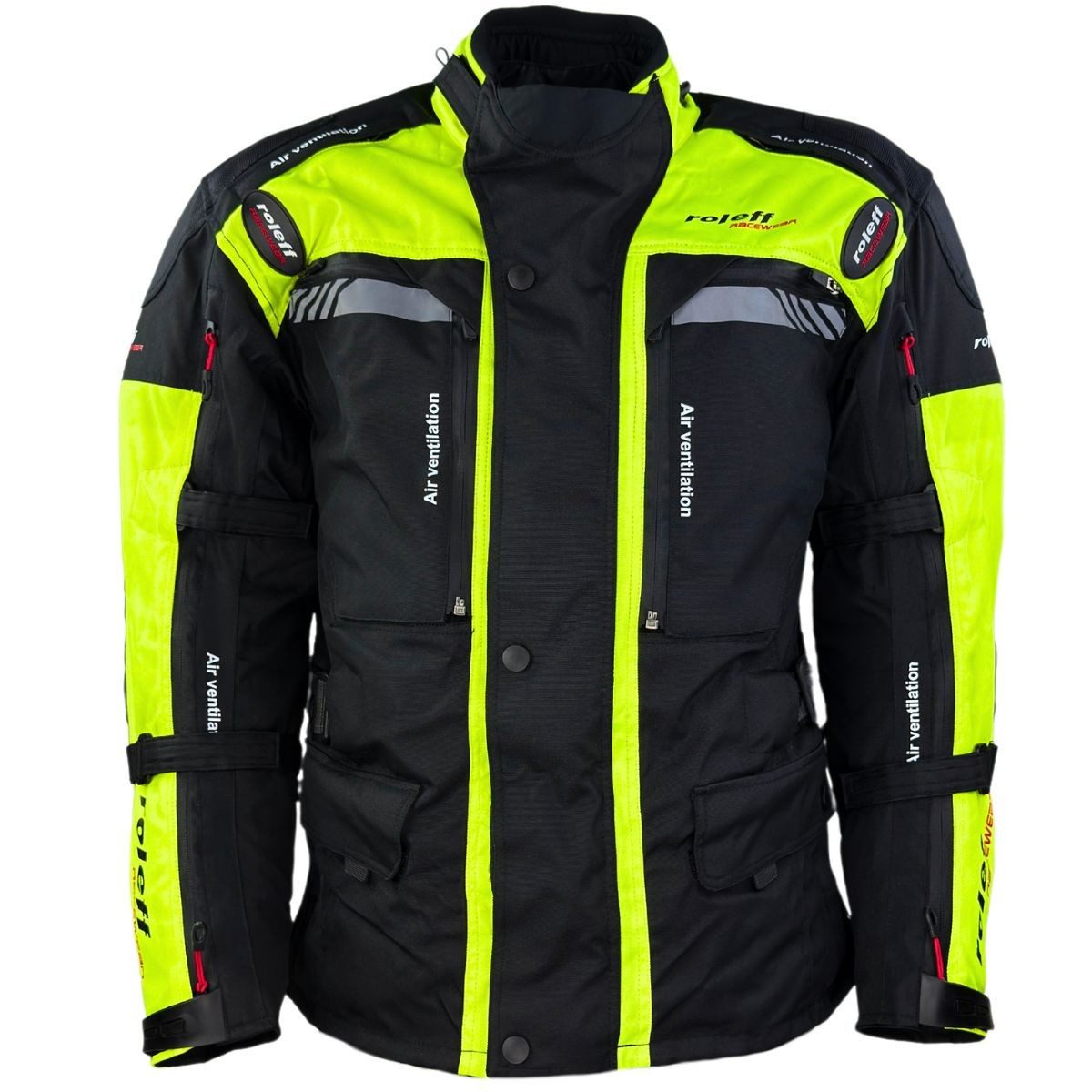 roleff Motorradjacke RO1123 Endurojacke - Robuste günstig online kaufen