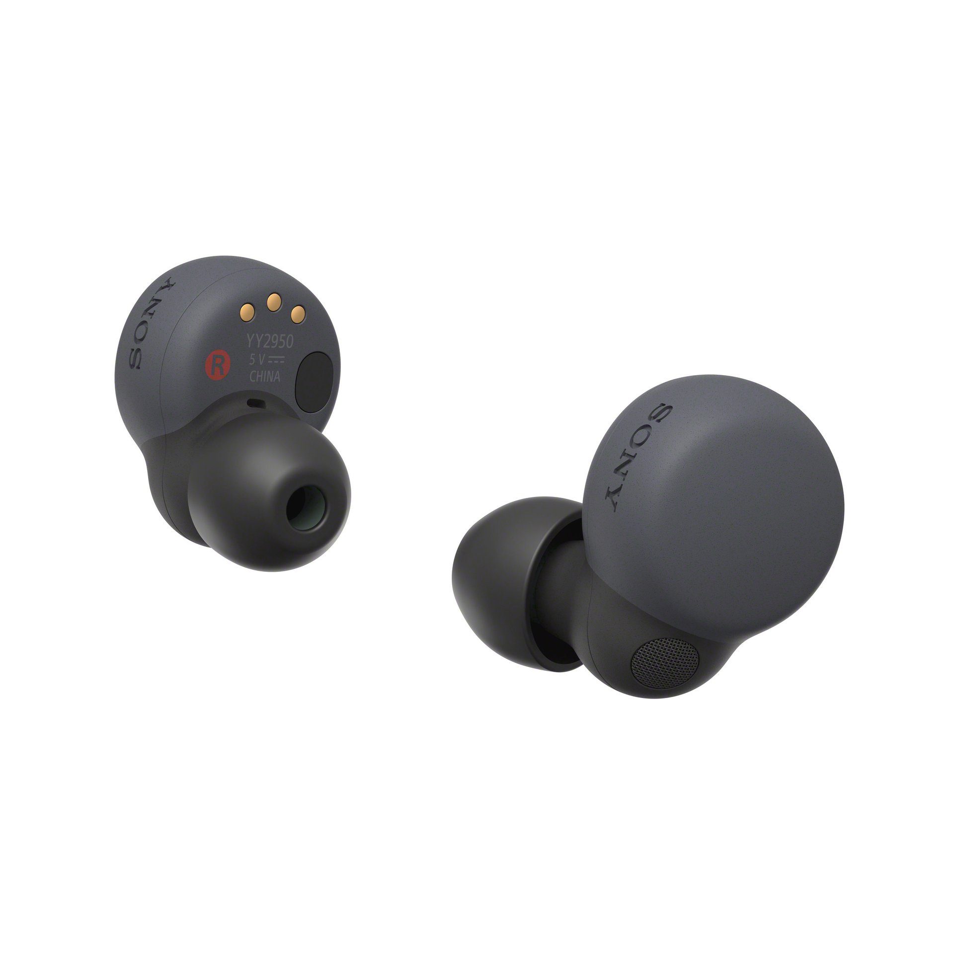 Touch-Steuerung, LinkBuds Cancelling, wireless 20 NFC, (Noise-Cancelling, In-Ear-Kopfhörer True Wireless, st. Akkulaufzeit) schwarz Sony Noise Bluetooth, S