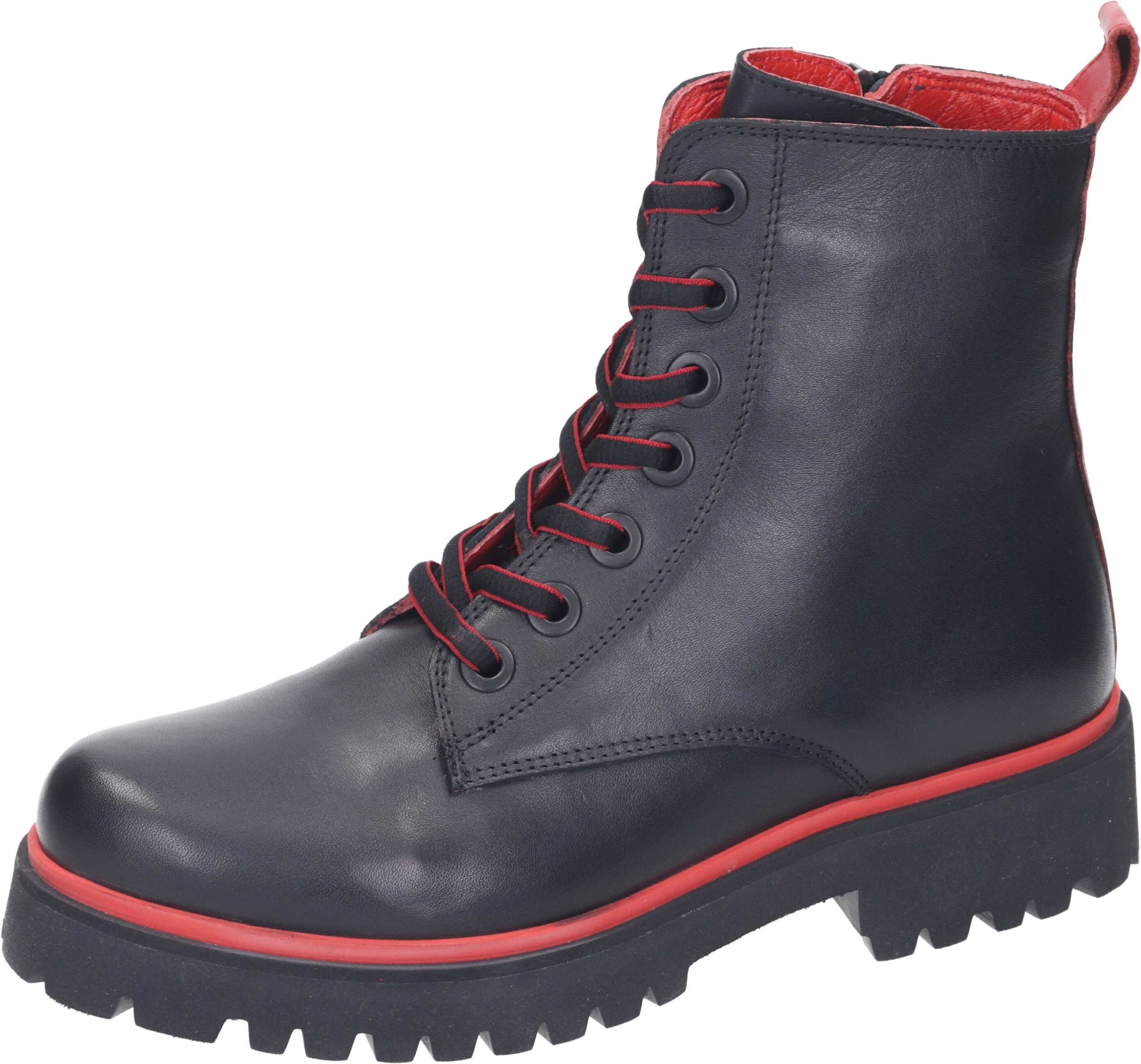 Piazza Stiefeletten Schnürstiefelette aus echtem Leder günstig online kaufen