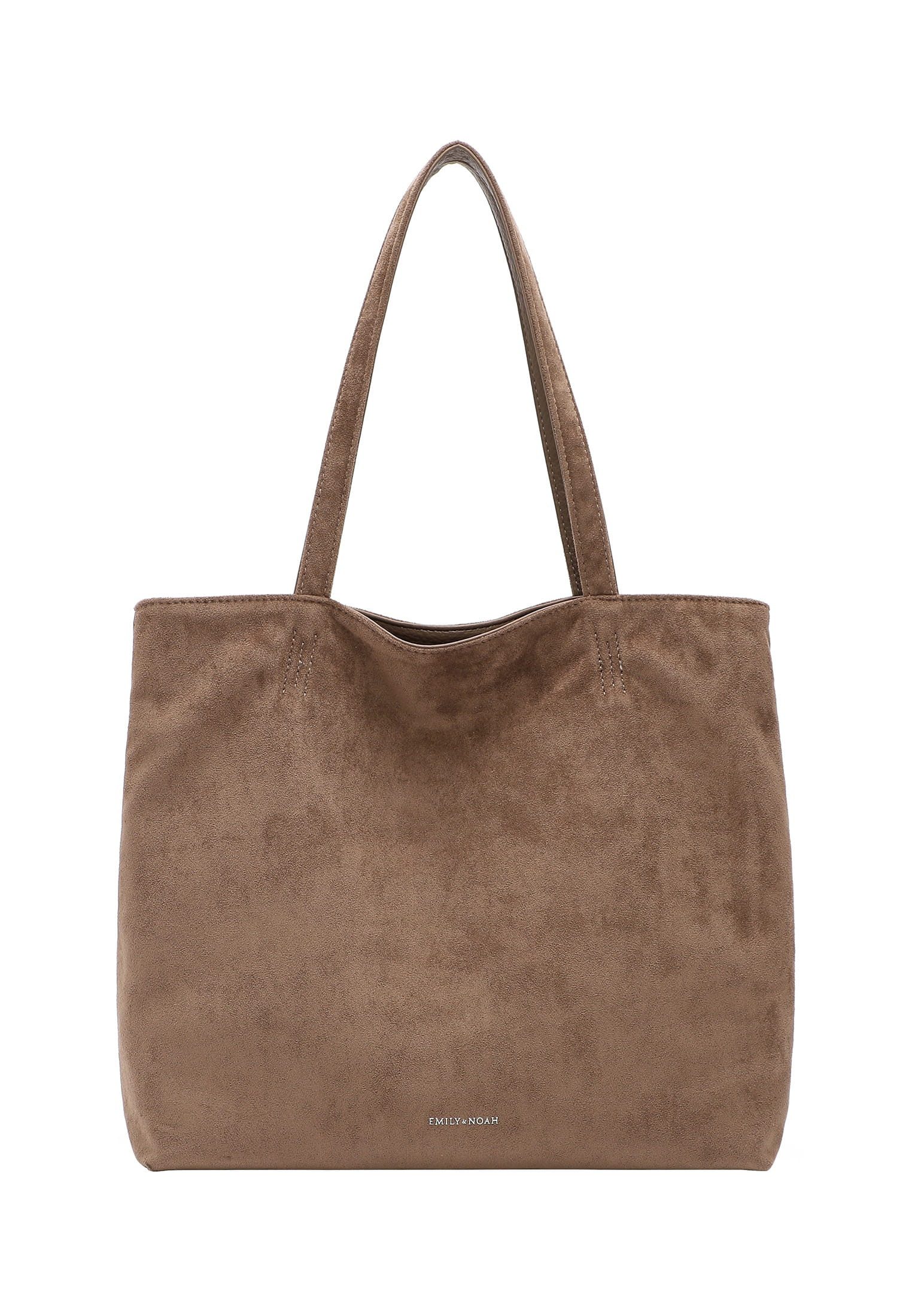 EMILY & NOAH Shopper E&N Eva Suede, für Damen