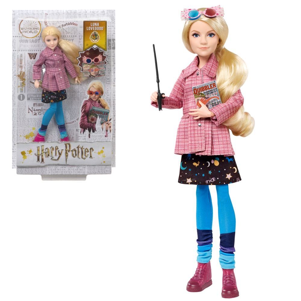 Harry Potter Anziehpuppe Luna Lovegood Puppe günstig online kaufen