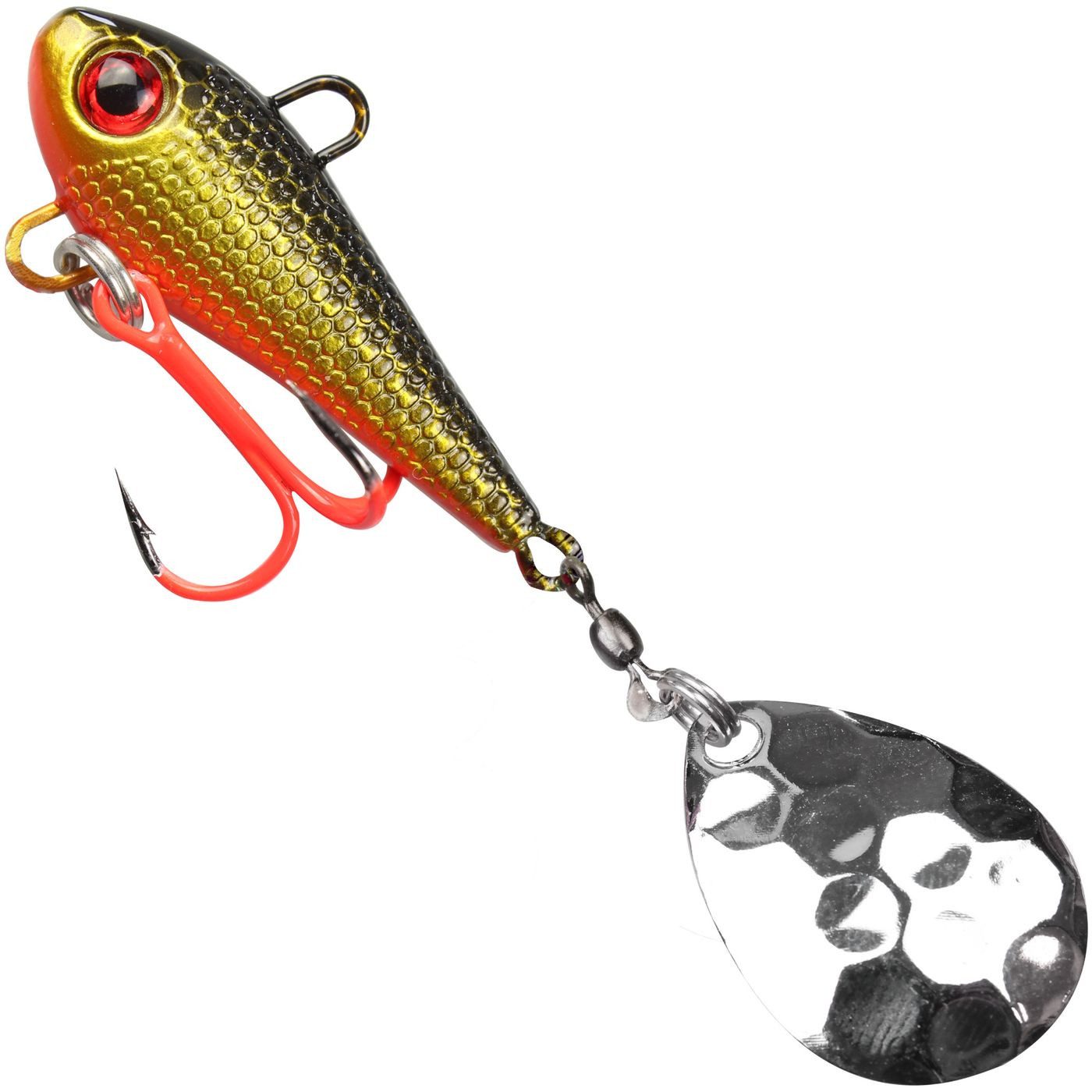 Kunstköder Seika Pro Bleikopfspinner Musashi 17g Slim - Jigspinner