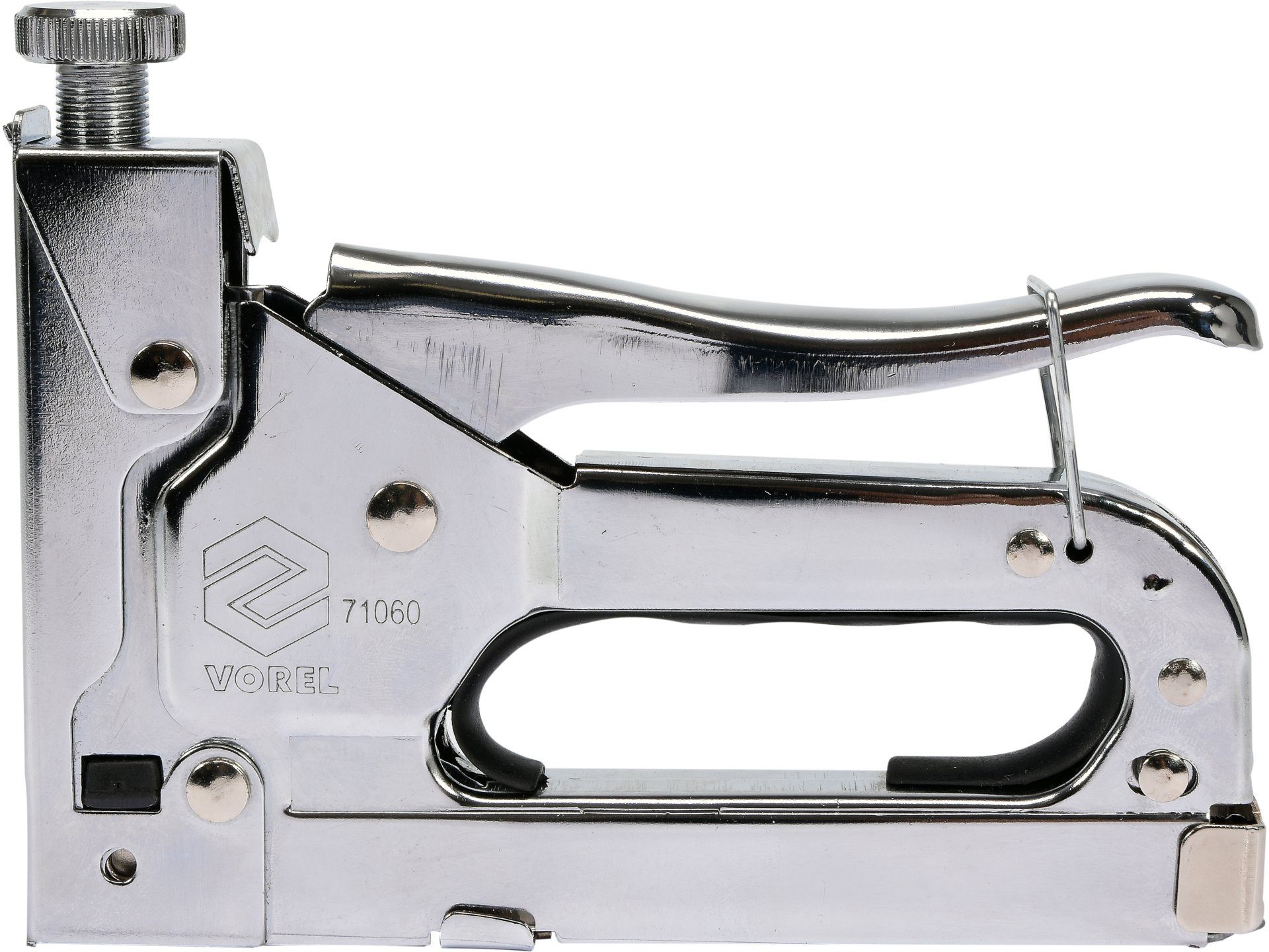 TRIZERATOP Heftgerät 3-in-1 Tacker 4–14 mm mit 600 Klammern/Nägeln, (komplett)
