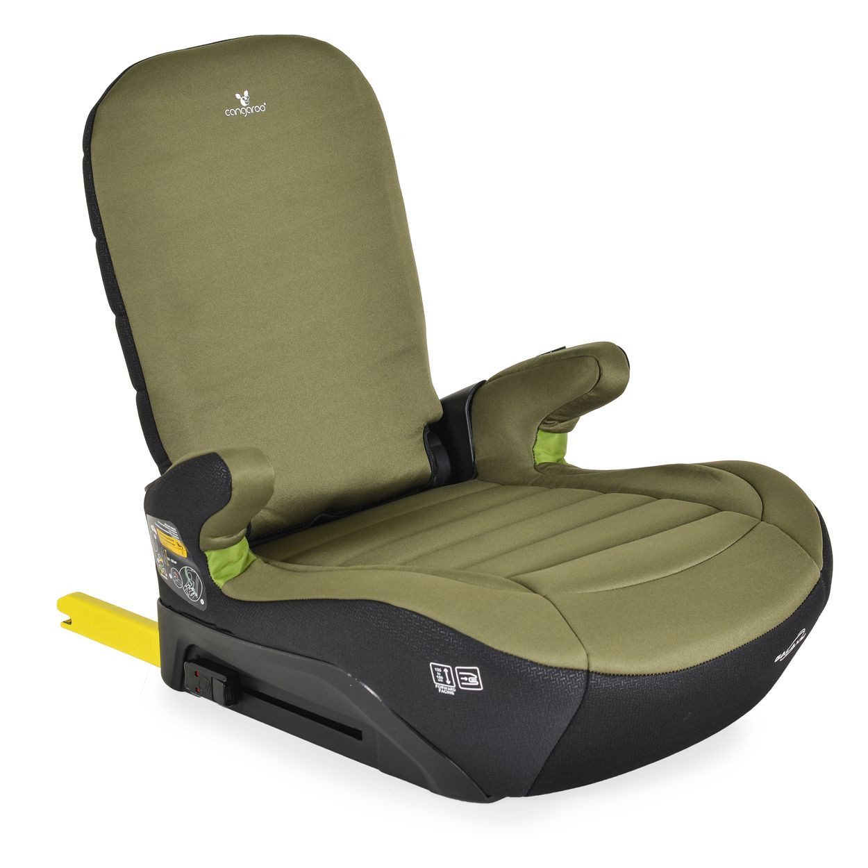 Cangaroo Kindersitzerhöhung Galaxy Isofix (125-150 cm), ab: 4, bis: 12, Gruppe 3, Rückenlehne, i-Size