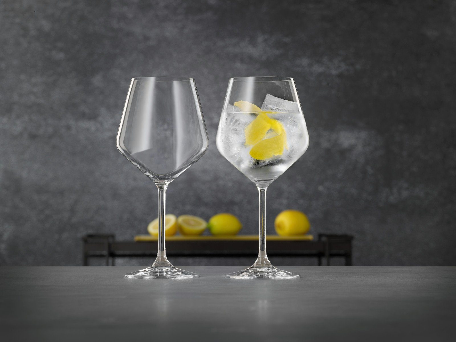 SPIEGELAU Gläser-Set Special Gin&Tonic Set 2tlg, Kristallglas