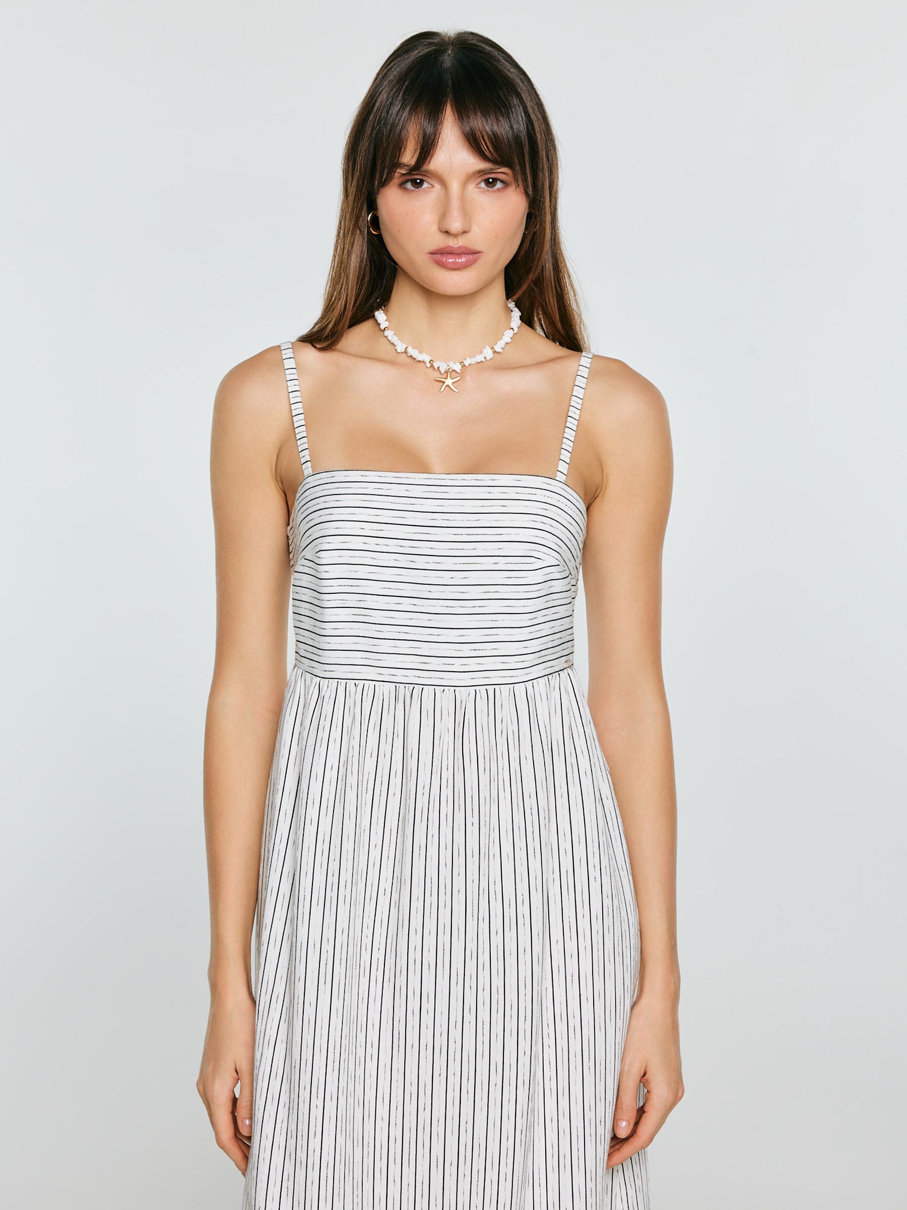 BIG STAR Shirtkleid KEMBRI Midi