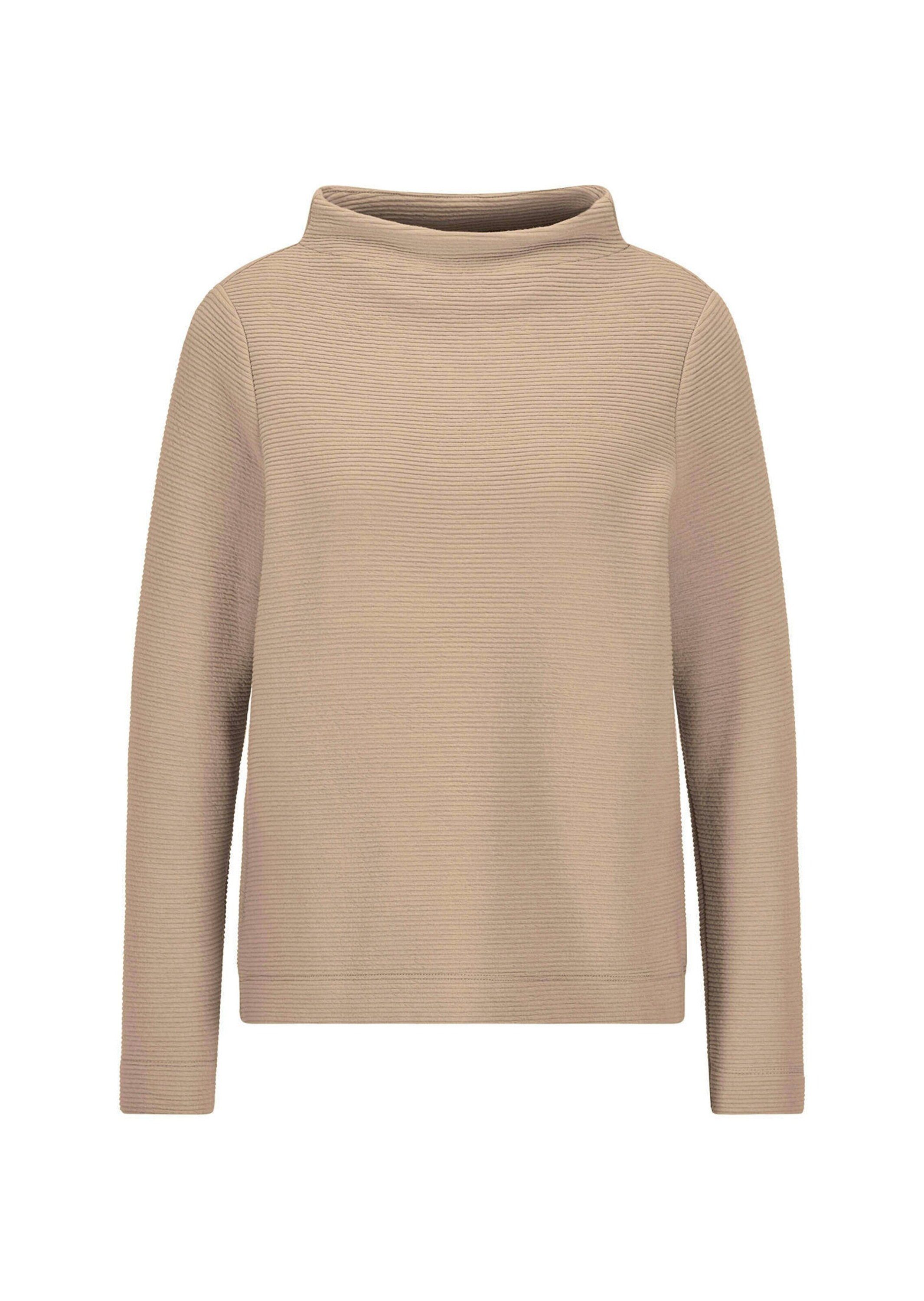 Strickpullover Langarm Ottoman-Design, Turtleneck
