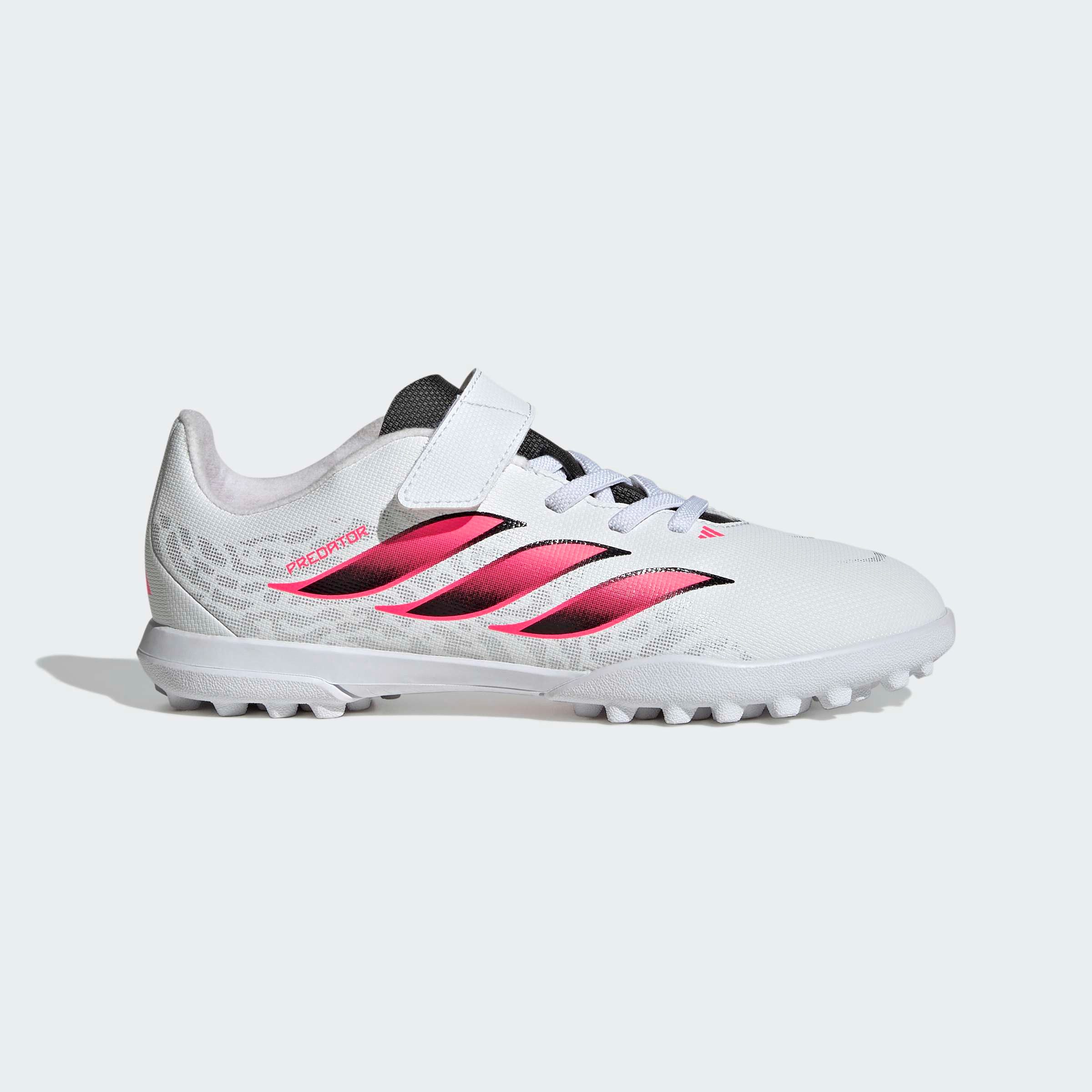 adidas Performance PREDATOR CLUB KIDS, HYBRIDRASEN, KLETTVERSCHLUSS Fußballschuh für Kinder & Jugendliche