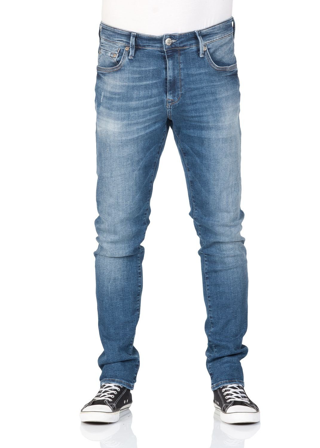 Mavi Skinny-fit-Jeans mit Jeanshose Stretch James