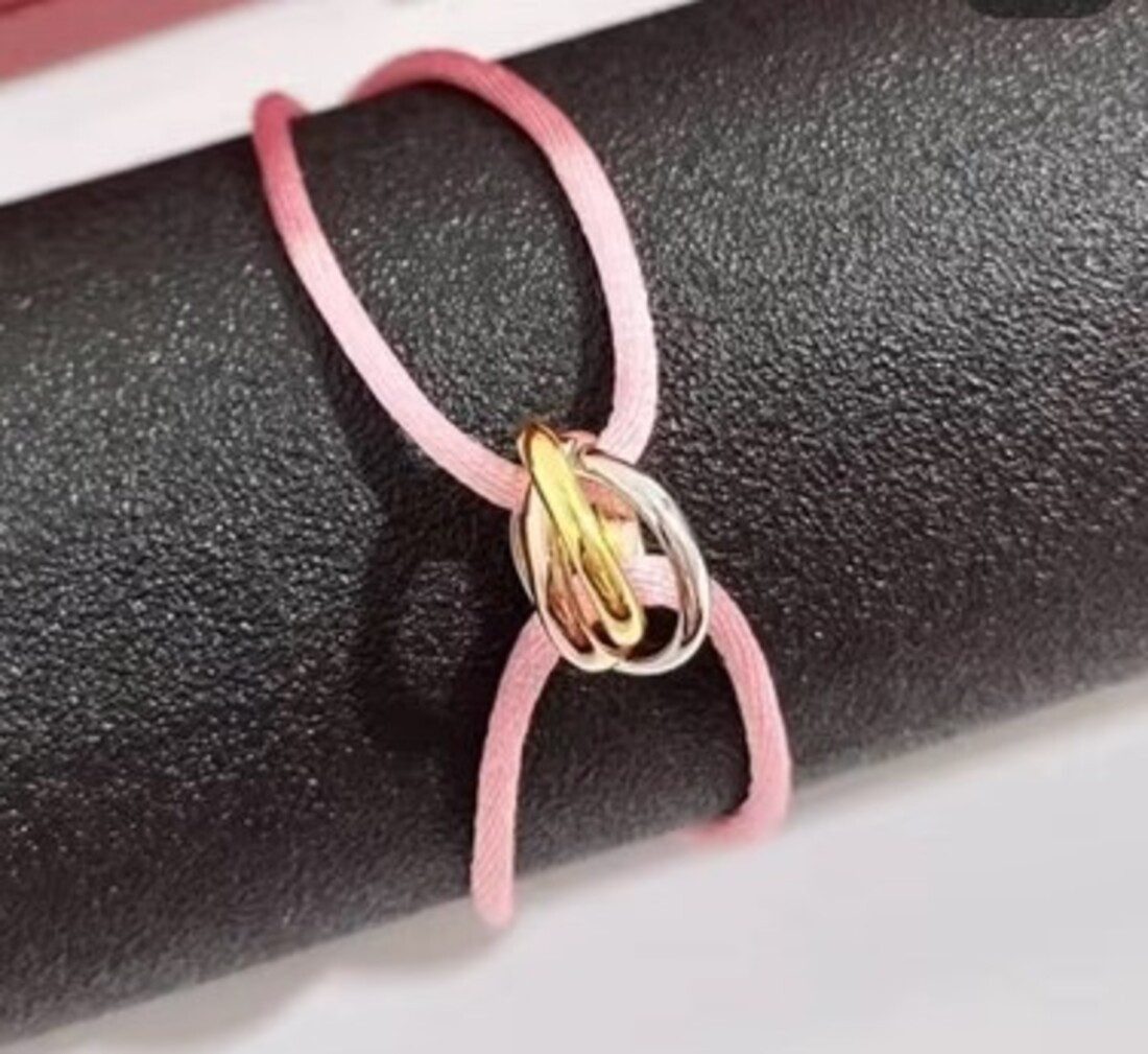 Lale Collection® Armband Edelstahl-Armband Gold Silber günstig online kaufen