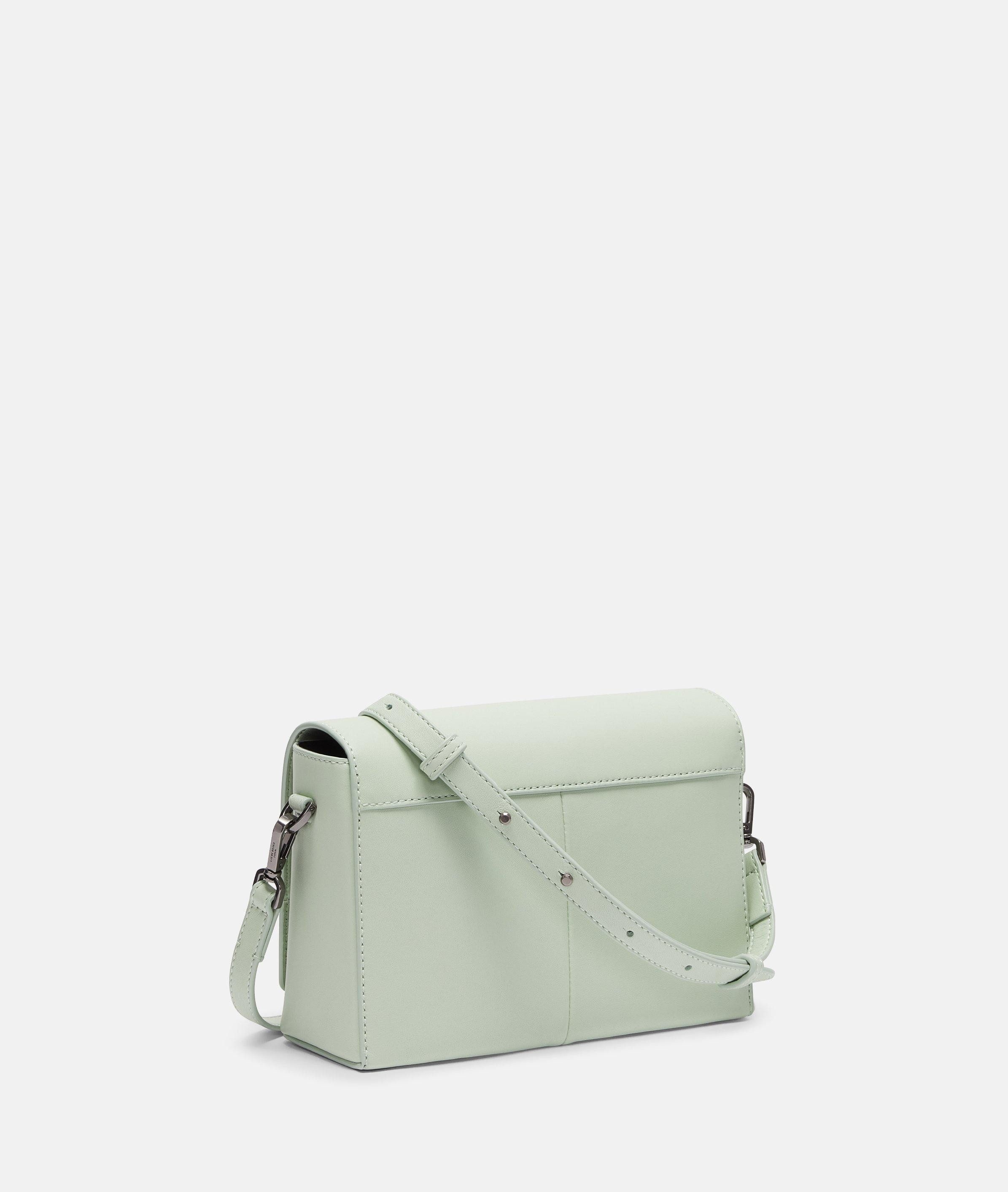 Liebeskind Berlin Umhängetasche Hilla Crossbody M, Mittelgroße Crossbody Bag aus Schafsleder