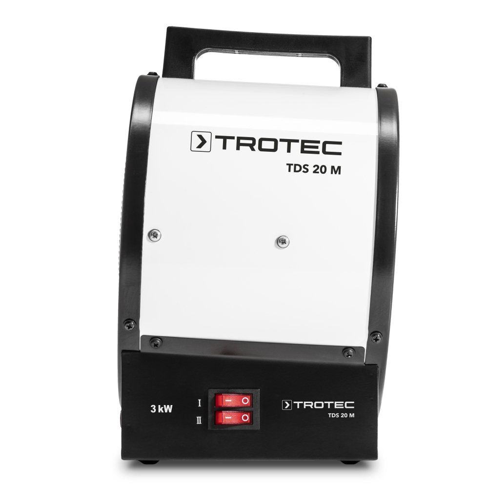 TROTEC Keramikheizlüfter TROTEC Keramik-Heizlüfter TDS 20 M, 3000 W – Bild 2 von 5