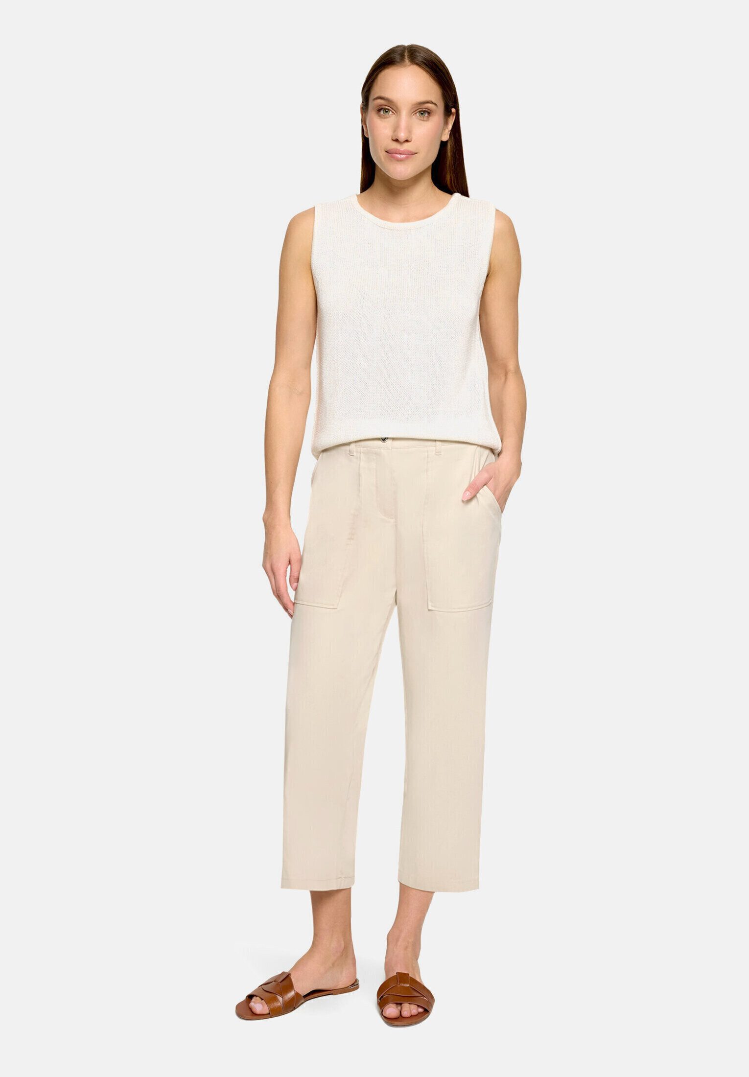 Betty Barclay Stoffhose Damen unifarben
