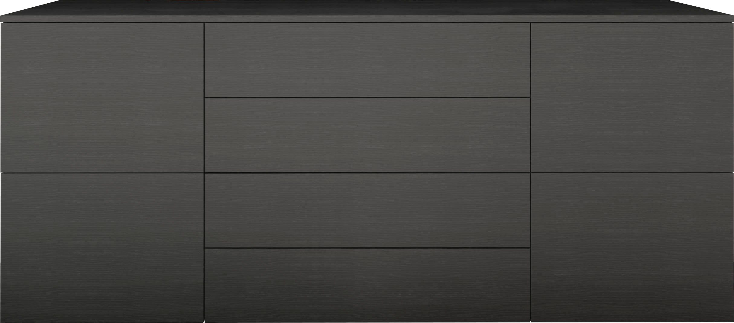 schwarz matt | Korpus: schwarz matt