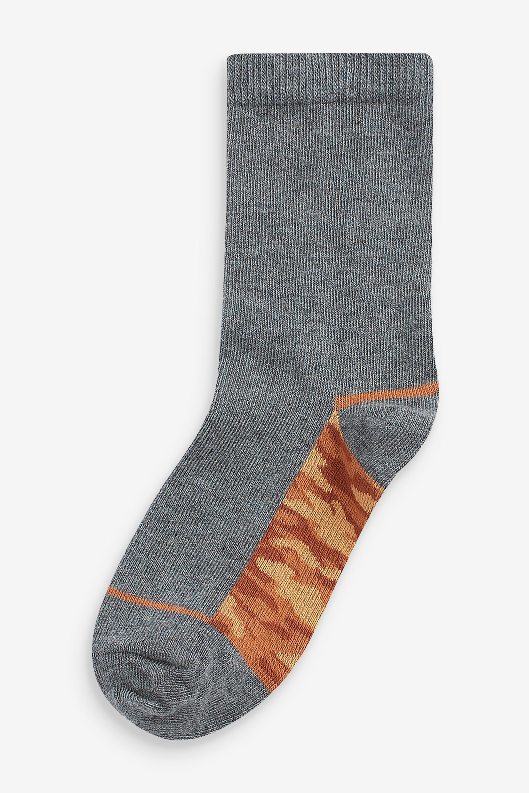 Wäsche/Bademode Socken Next Kurzsocken Socken mit hohem Baumwollanteil, 7er-Pack (7-Paar)