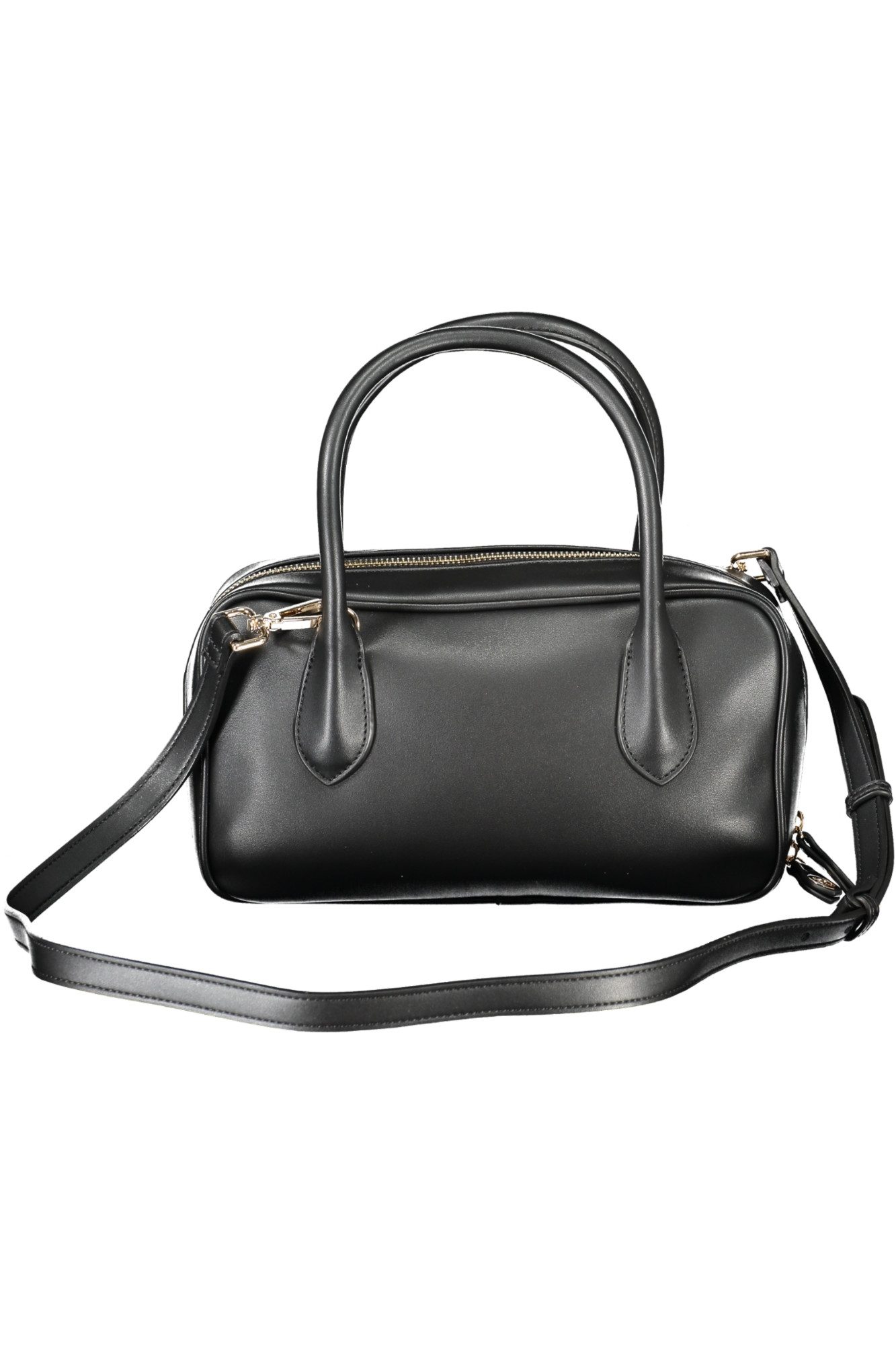 TWINSET Umhängetasche, Elegante Schwarze Damentasche mit Abnehmbarem Schultergurt
