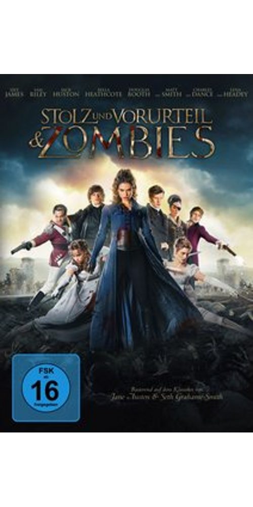Alive DVD Stolz und Vorurteil & Zombies, (1-St)