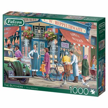 Jumbo Spiele Puzzle Falcon The Butchers 1000 Teile, 1000 Puzzleteile