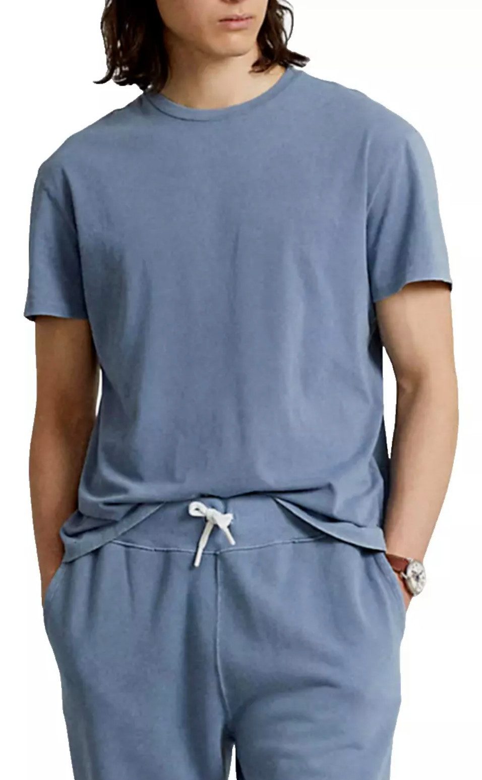 Polo Ralph Lauren T-Shirt Organic Cotton Dyed Garn Classic Fit Gefärbt mit natürlichen Inhaltsstoffen aus Pflanzen