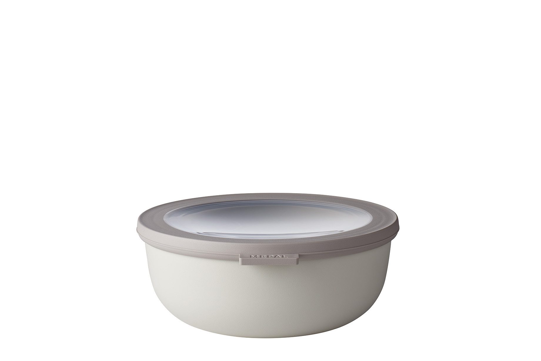 Mepal Aufbewahrungsbox Mepal Cirqula 1.25 l Mikrowellengeschir - Nordic white