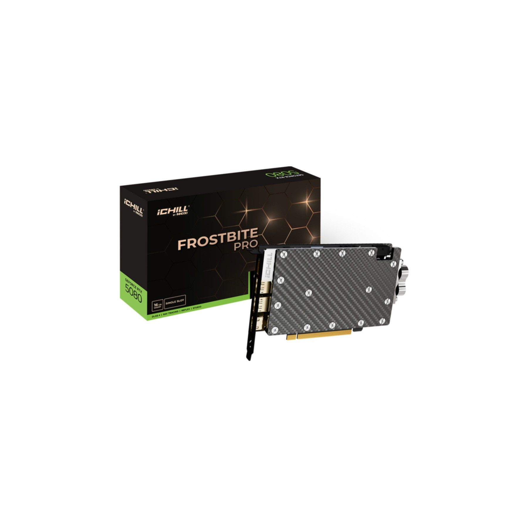 Inno3D GeForce RTX 5080 Frostbite Pro Grafikkarte