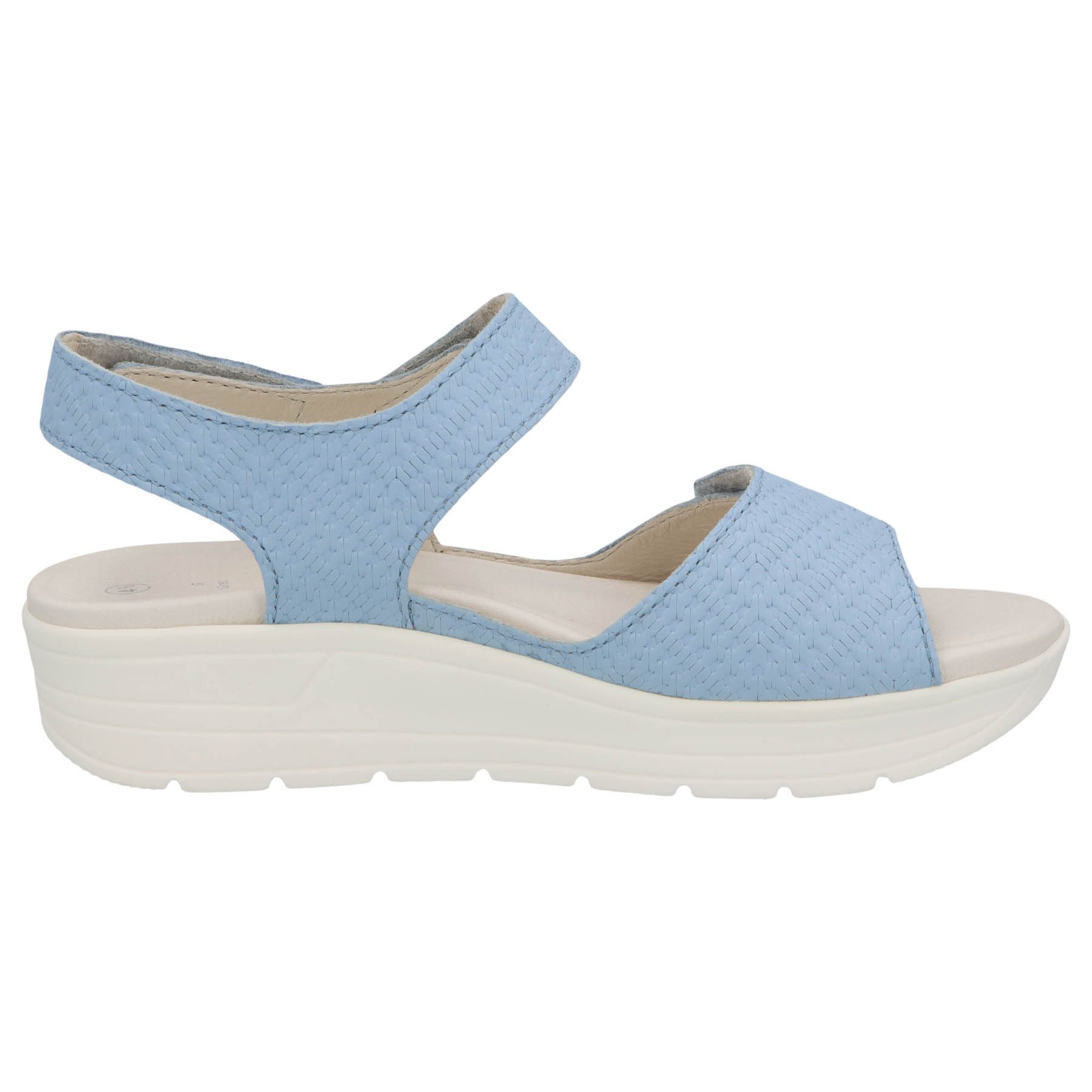 SOLIDUS Solidus Erwachsene Solidus Greta Sandale Leder Klettschuh