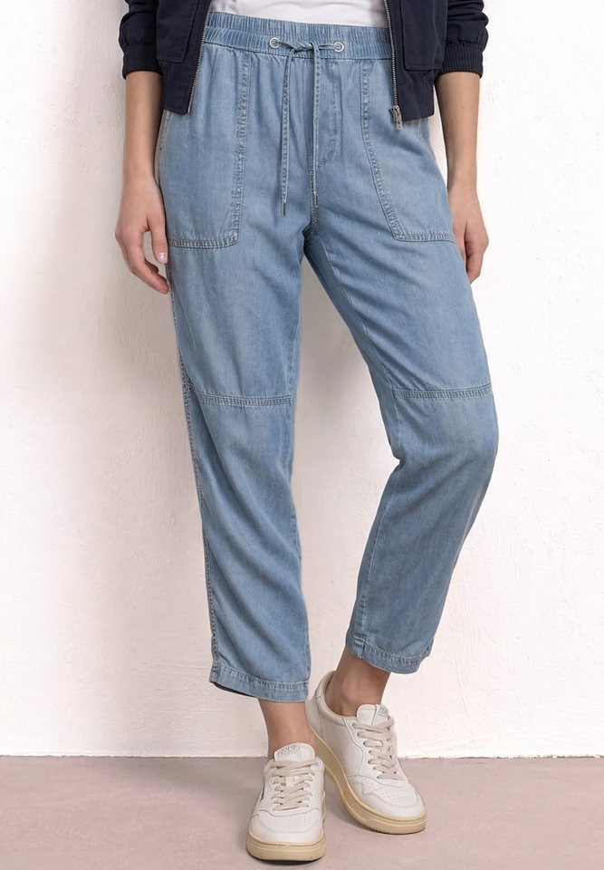 STREET ONE Stoffhose aus Lyocell