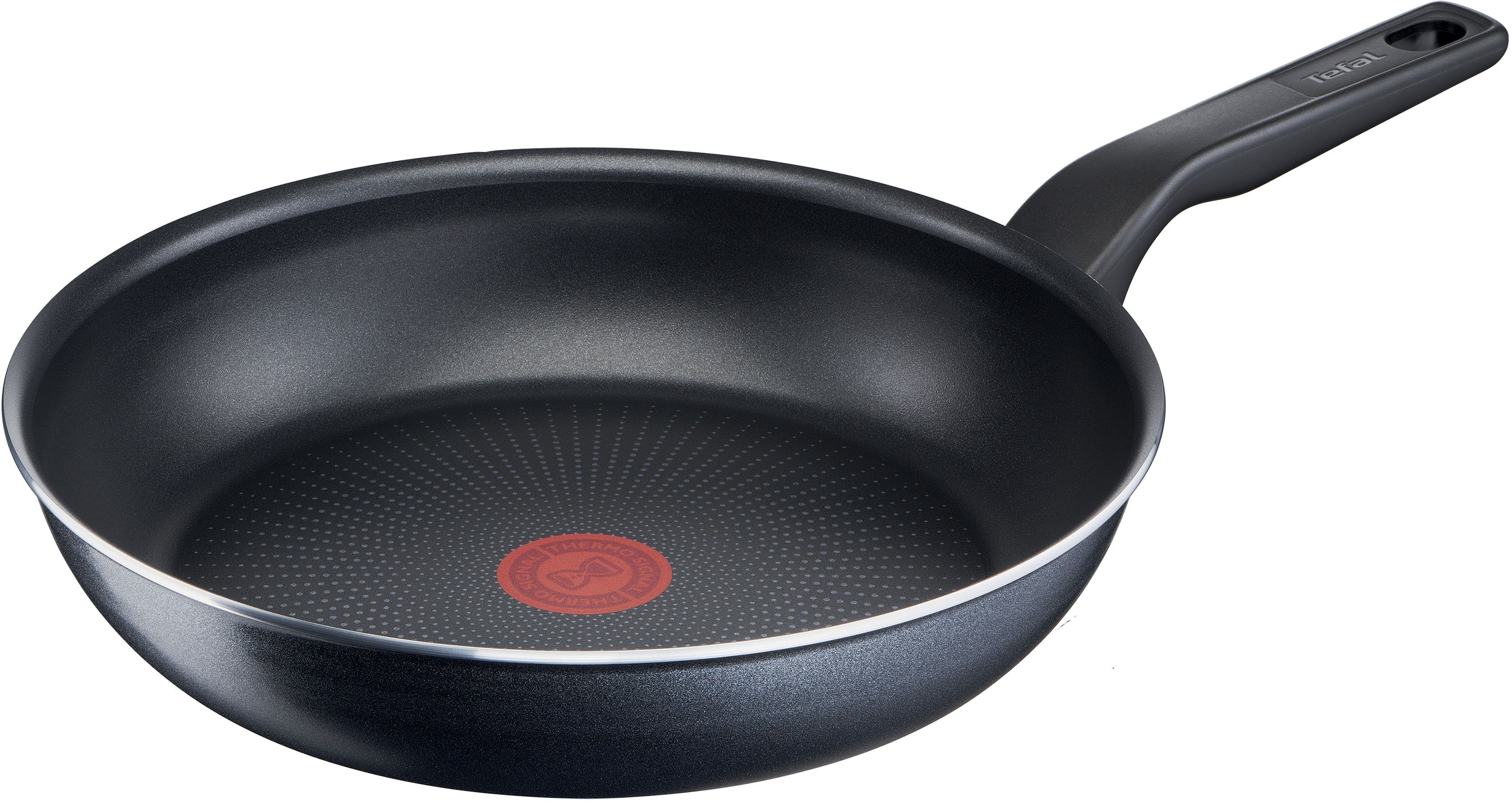 Tefal Bratpfanne XL Force, Aluminium (1-tlg), Antihaft, Thermo-Signal, tiefe Form, alle Herdarten außer Induktion