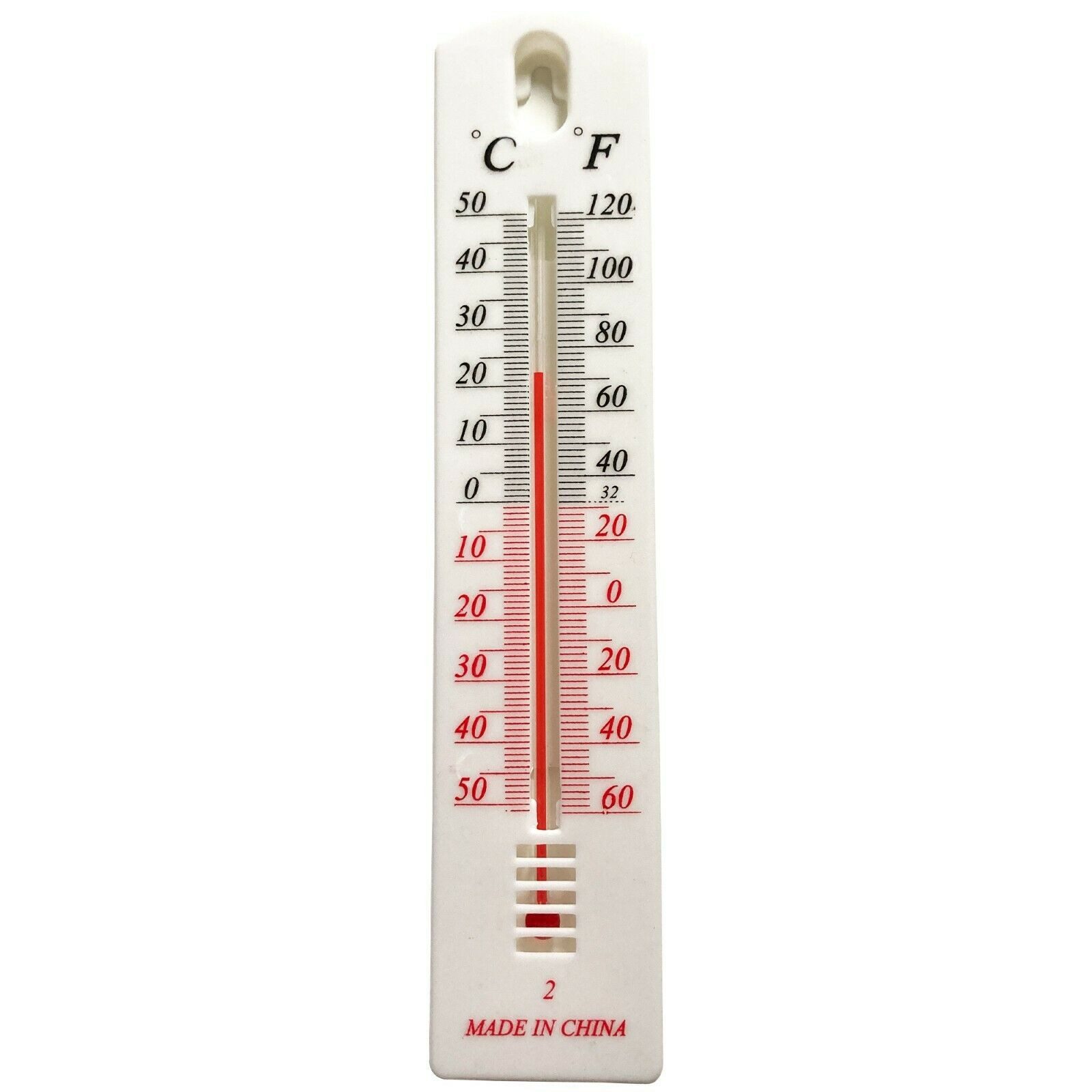 TSB Werk Raumthermometer 1-16 Thermometer Außen Gartenthermometer Garten, 2-tlg., Innen, Außenthermometer, Analog