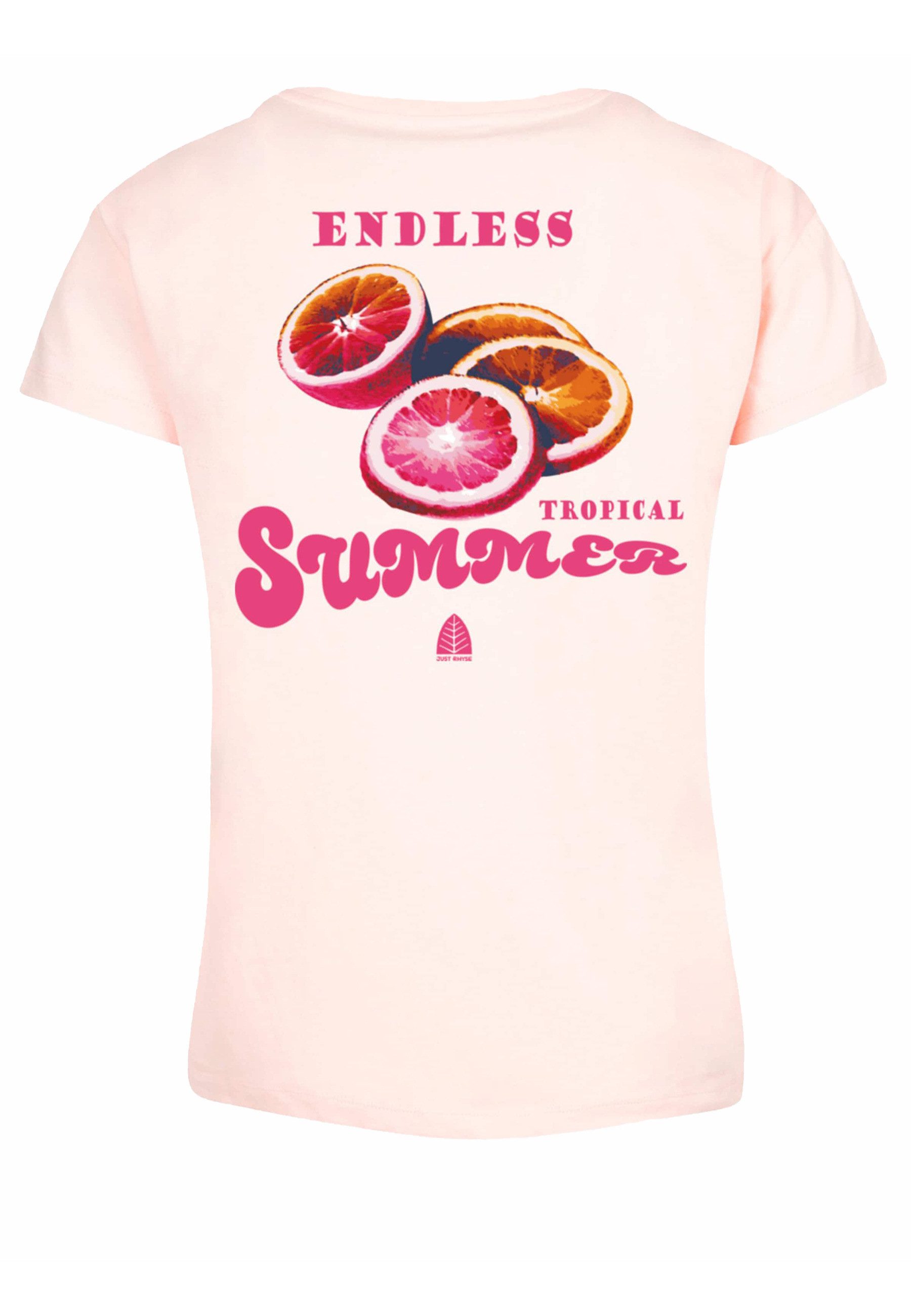 Just Rhyse T-Shirt Just Rhyse Just Rhyse PinkOranges T-Shirt (1-tlg)